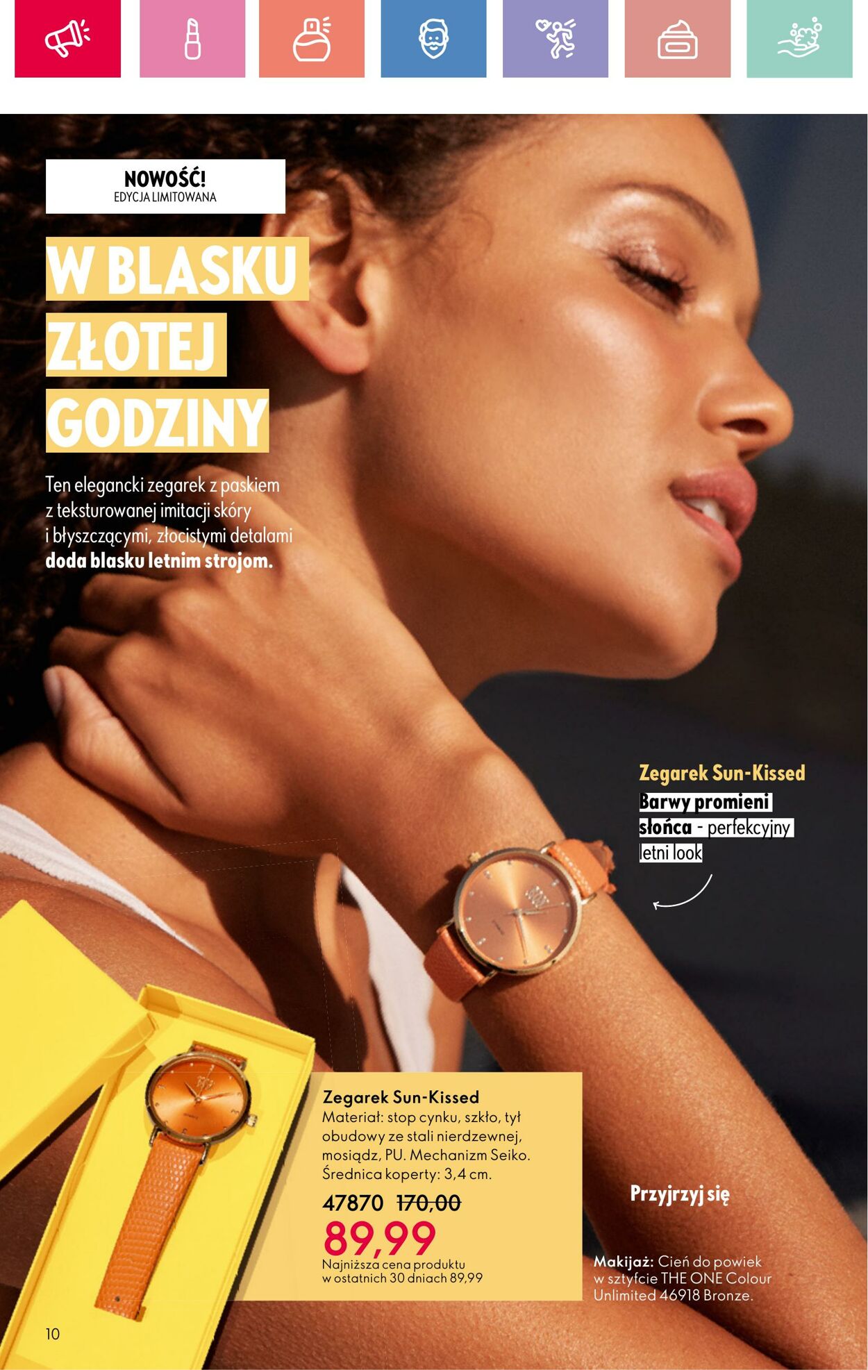 Gazetka Oriflame 25.05.2025 - 14.06.2025