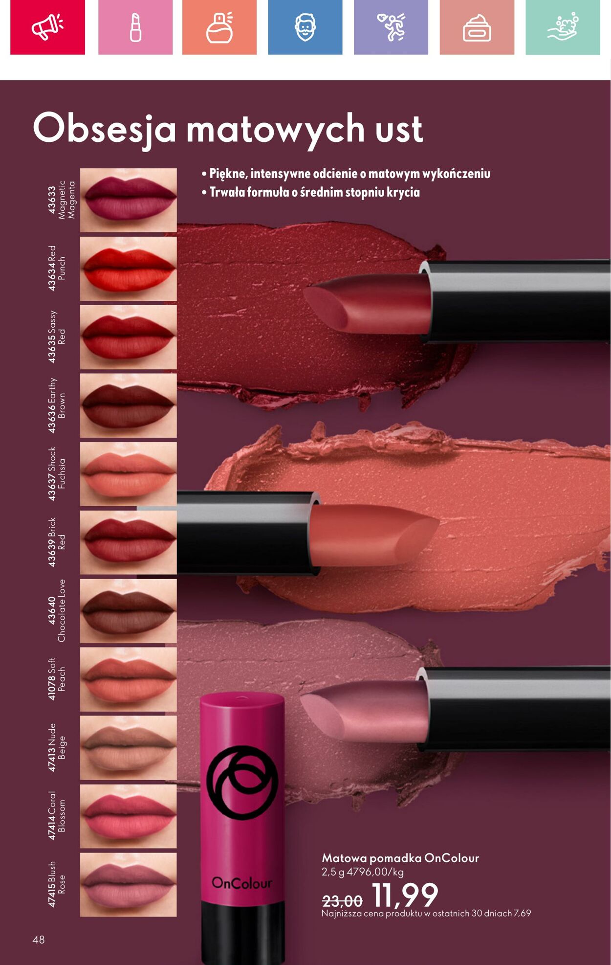 Gazetka Oriflame 25.05.2025 - 14.06.2025