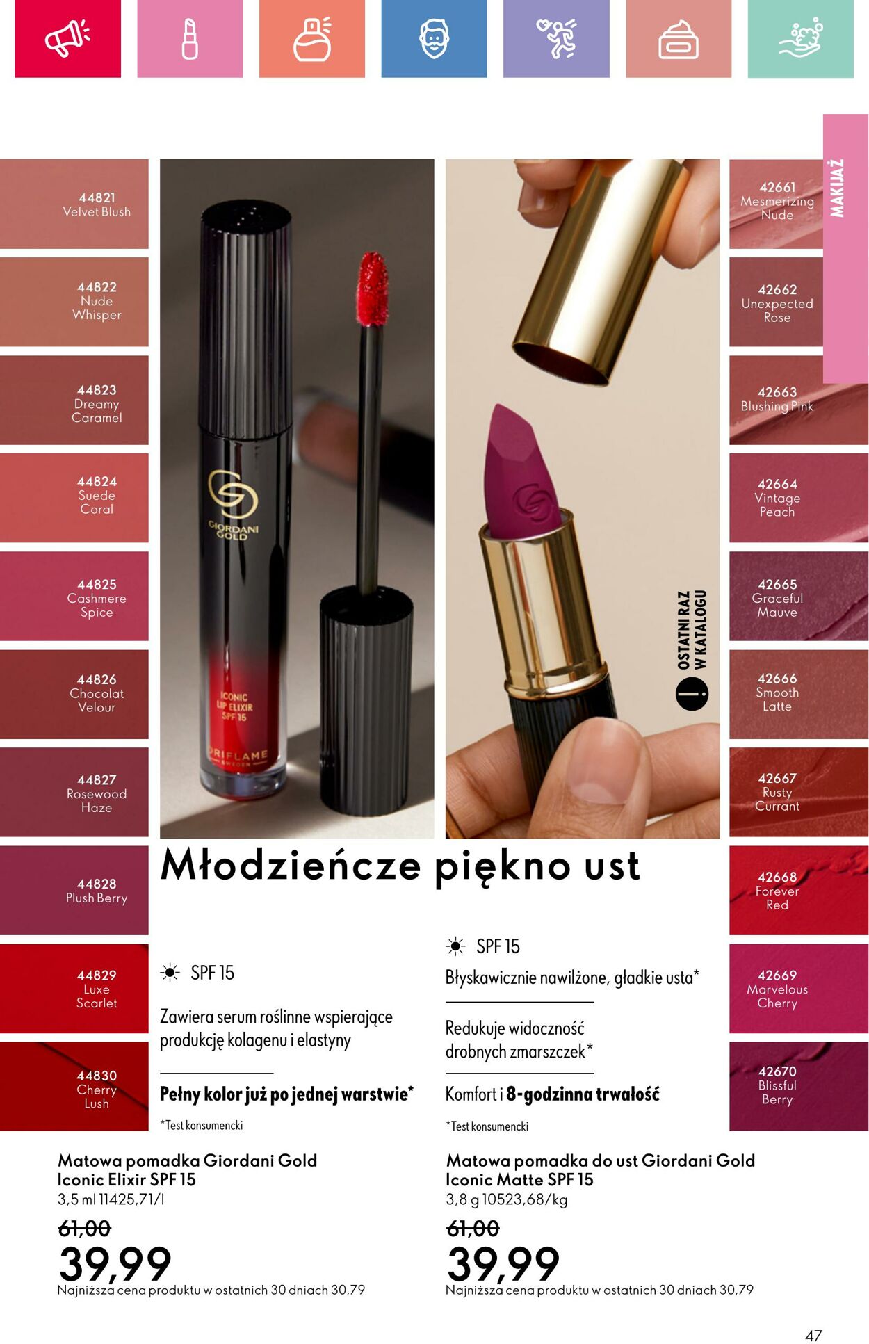 Gazetka Oriflame 25.05.2025 - 14.06.2025