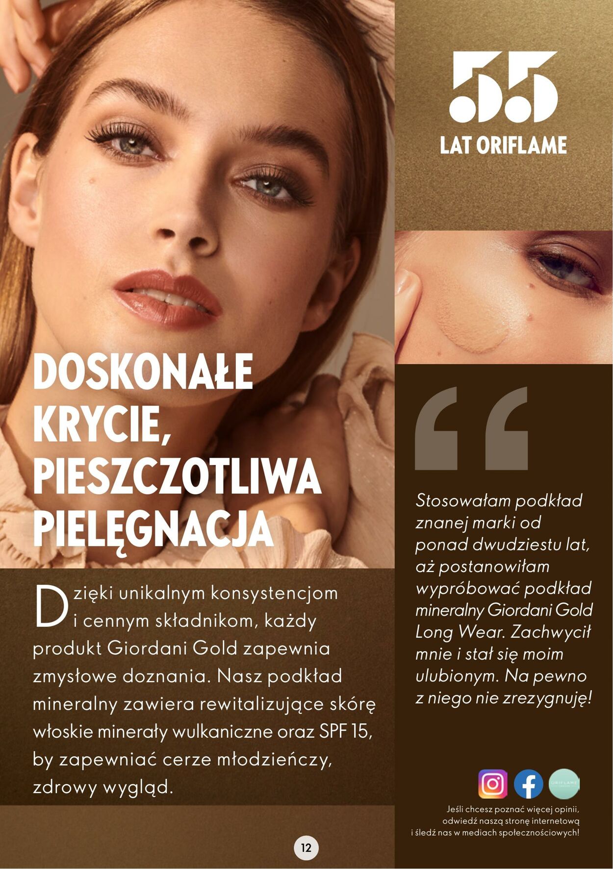 Gazetka Oriflame 31.08.2022 - 20.09.2022