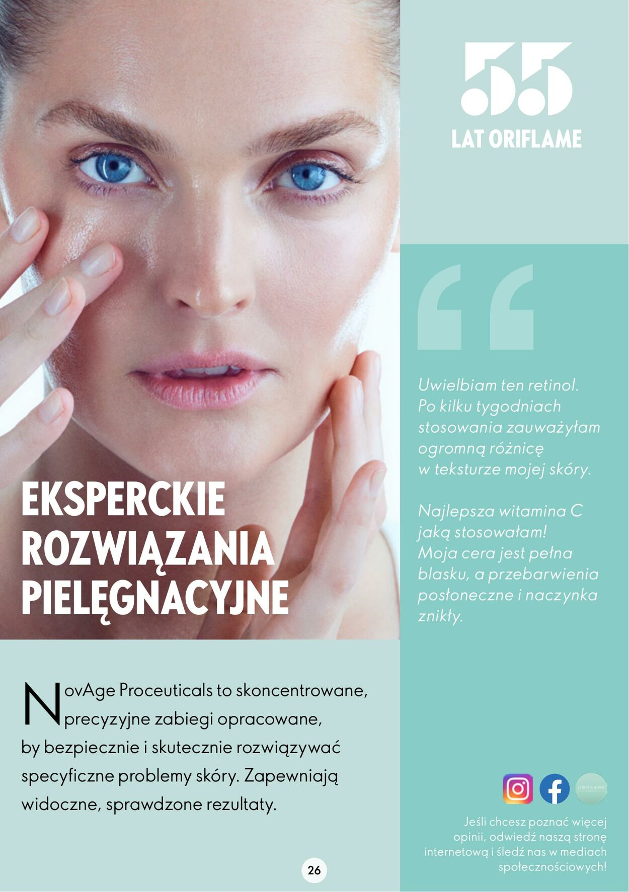 Gazetka Oriflame 31.08.2022 - 20.09.2022