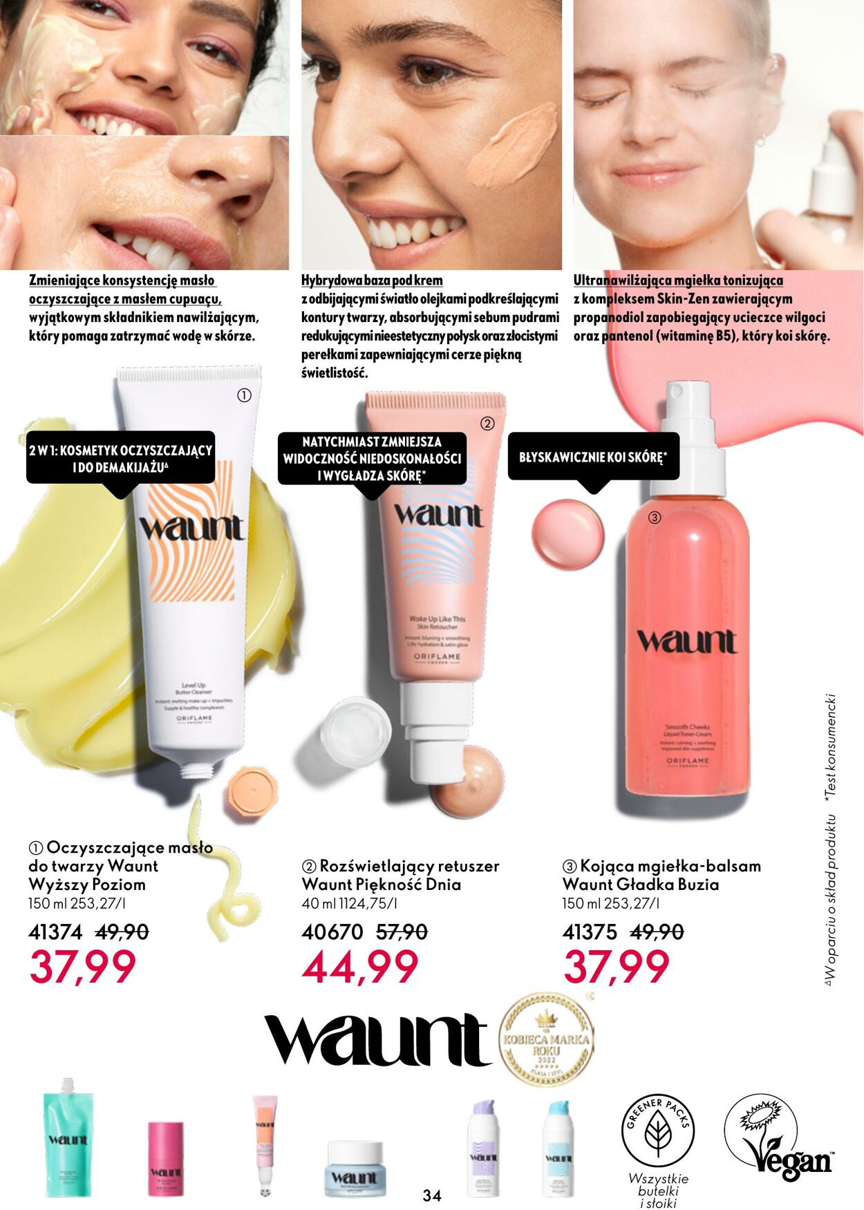 Gazetka Oriflame 31.08.2022 - 20.09.2022