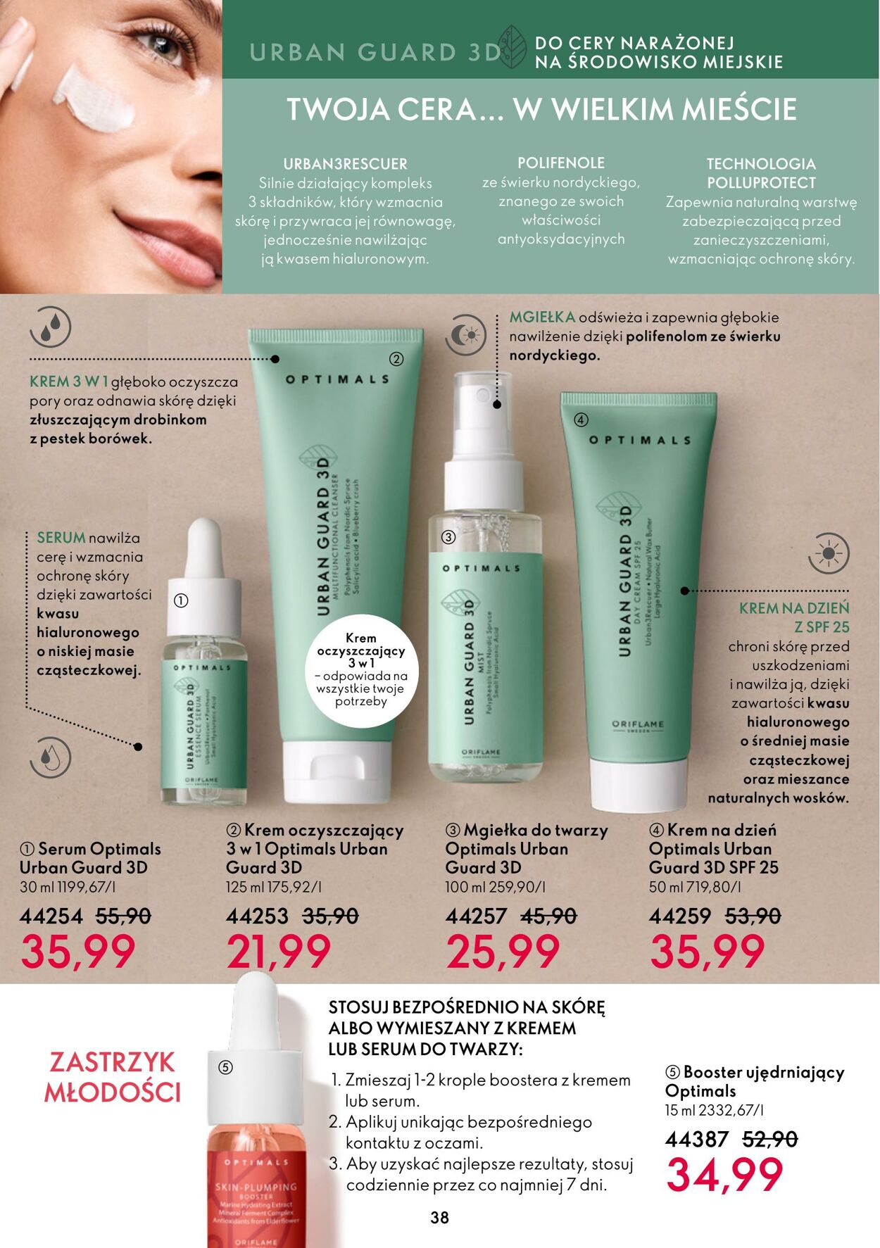 Gazetka Oriflame 31.08.2022 - 20.09.2022