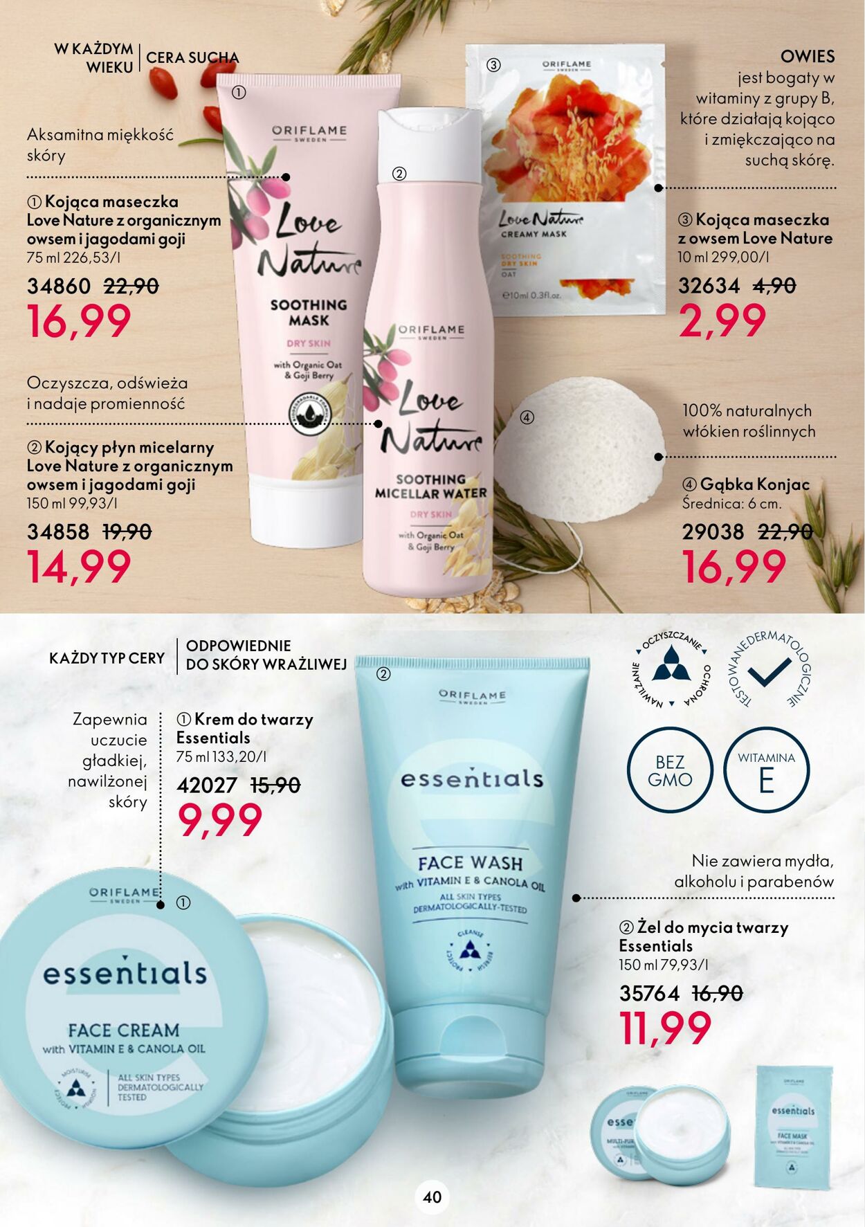 Gazetka Oriflame 31.08.2022 - 20.09.2022