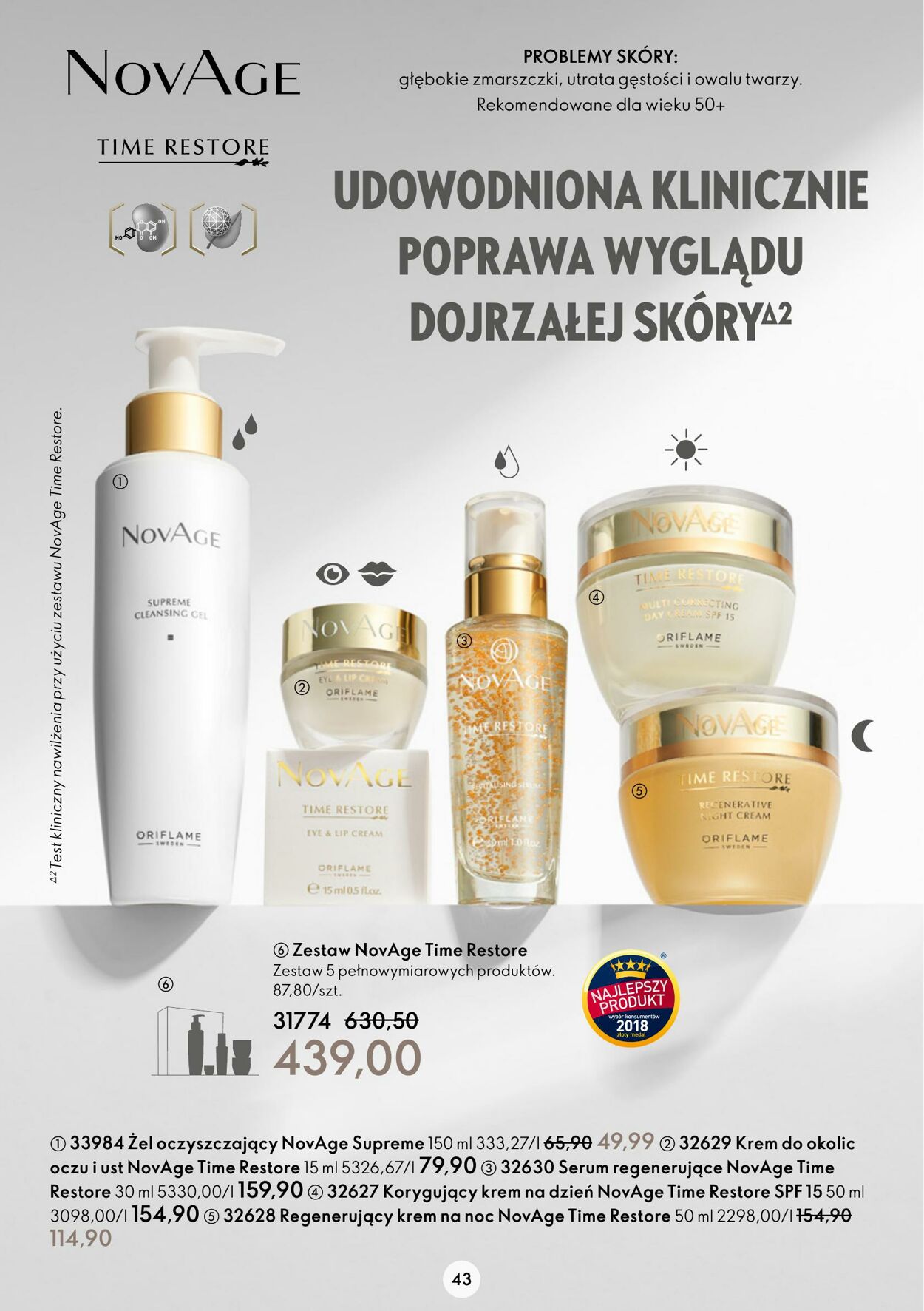 Gazetka Oriflame 31.08.2022 - 20.09.2022