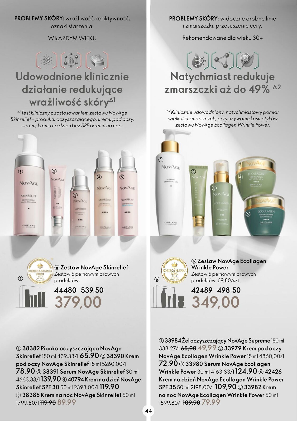 Gazetka Oriflame 31.08.2022 - 20.09.2022