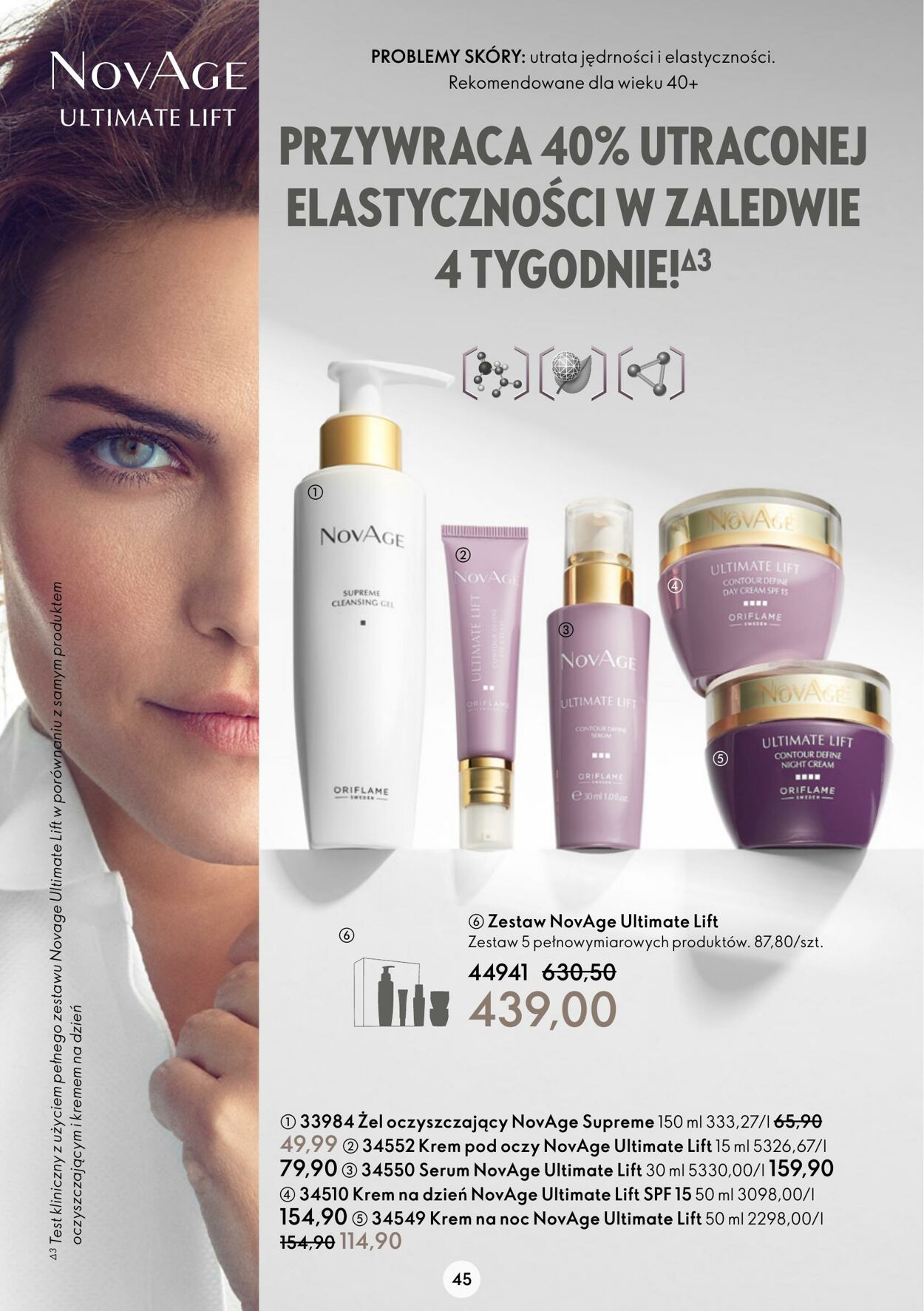 Gazetka Oriflame 31.08.2022 - 20.09.2022