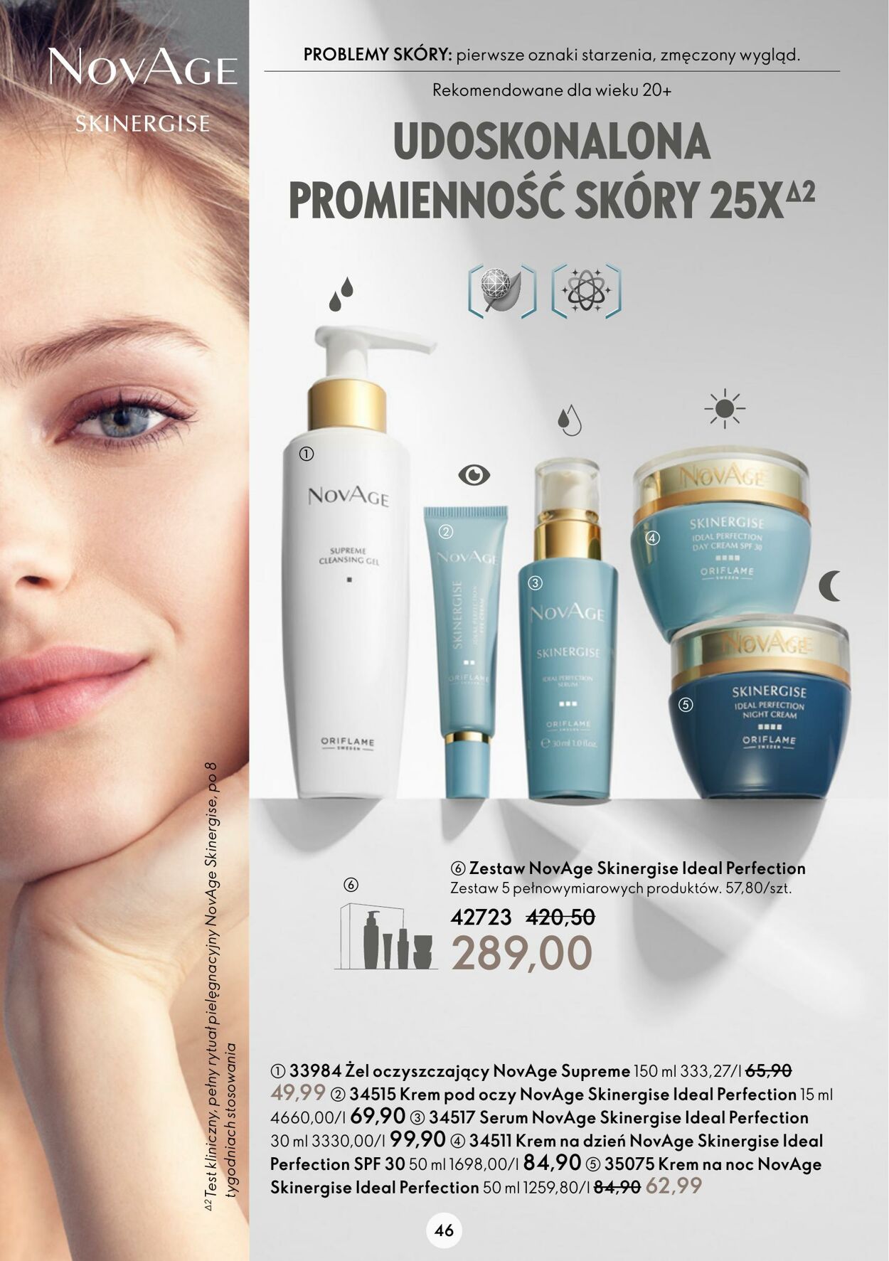 Gazetka Oriflame 31.08.2022 - 20.09.2022