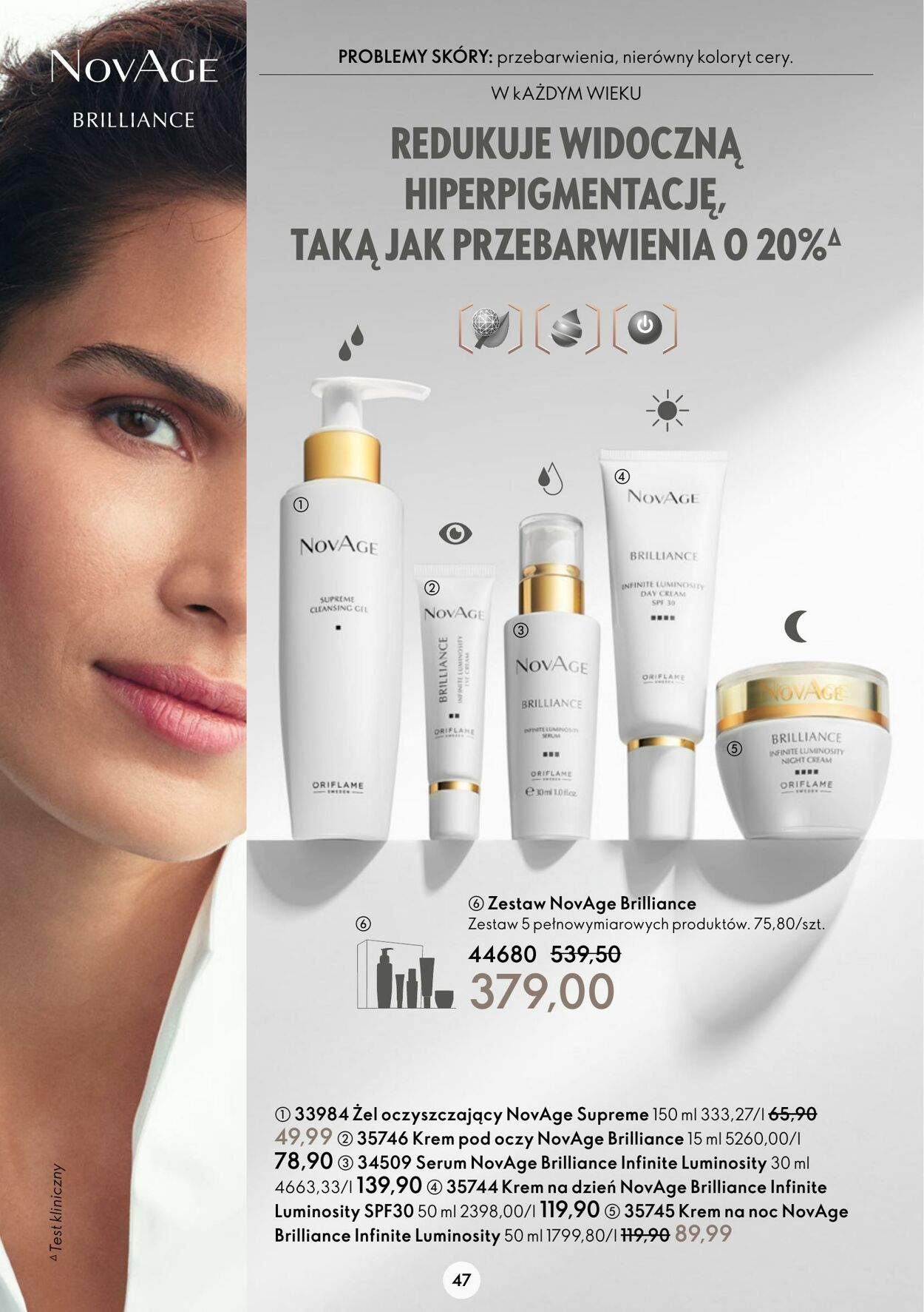 Gazetka Oriflame 31.08.2022 - 20.09.2022