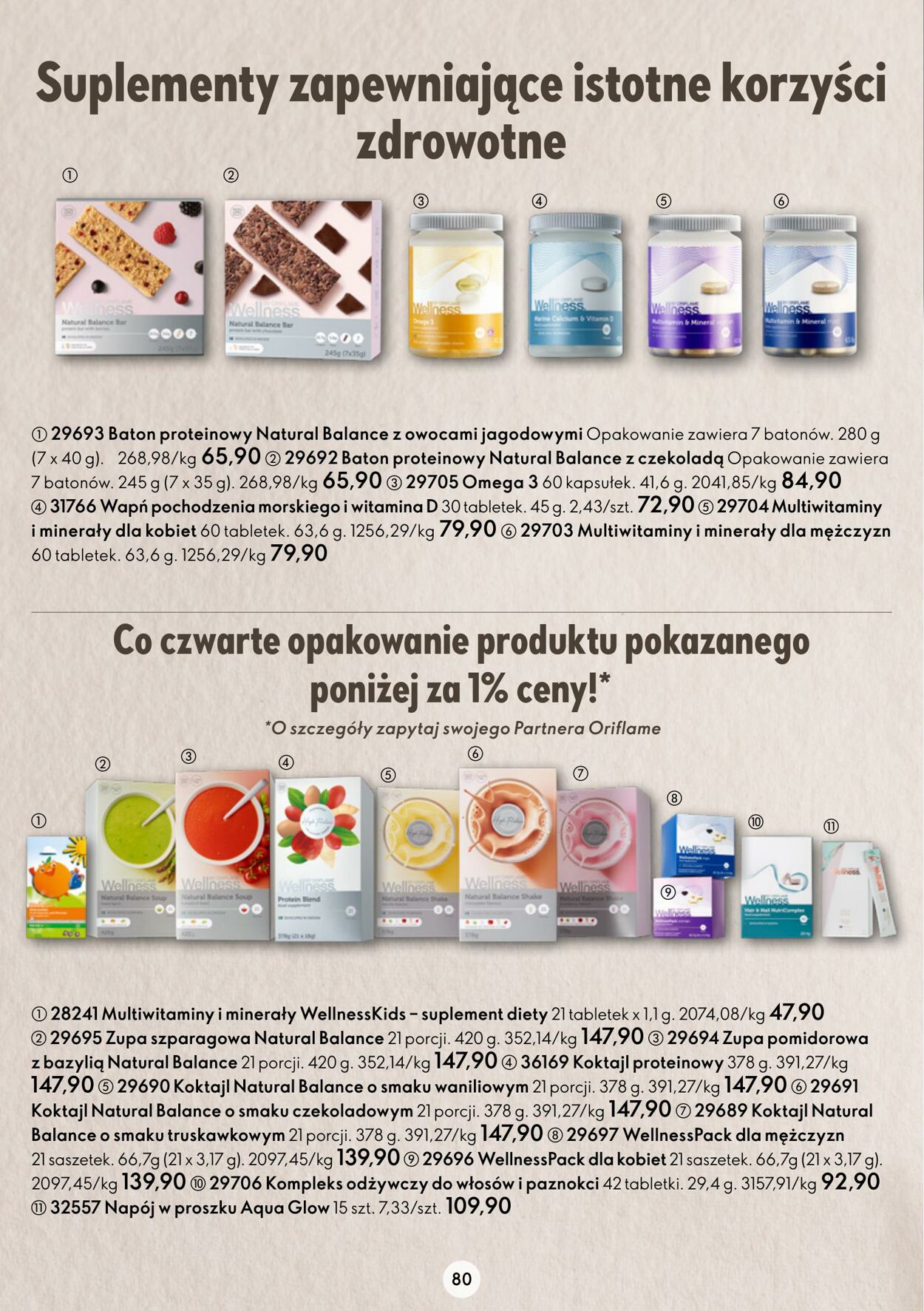 Gazetka Oriflame 31.08.2022 - 20.09.2022