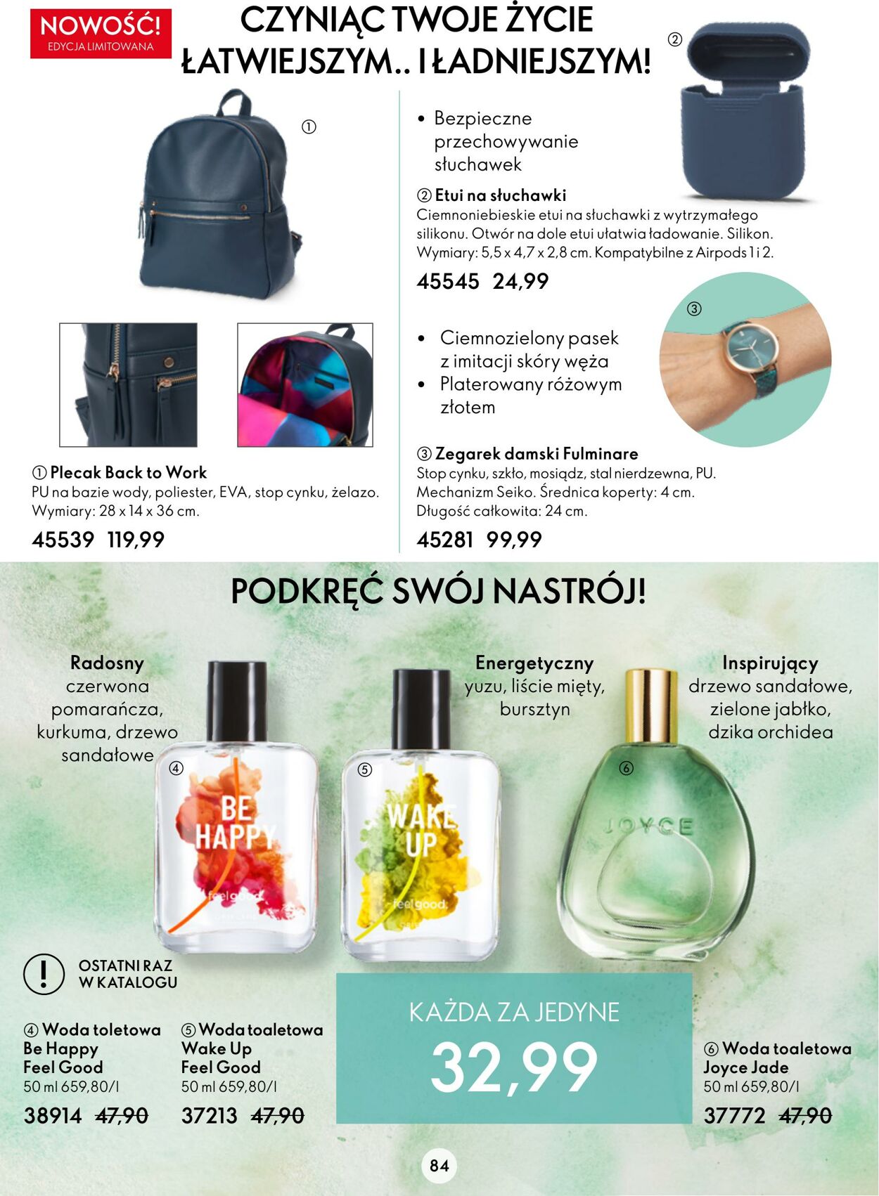 Gazetka Oriflame 31.08.2022 - 20.09.2022