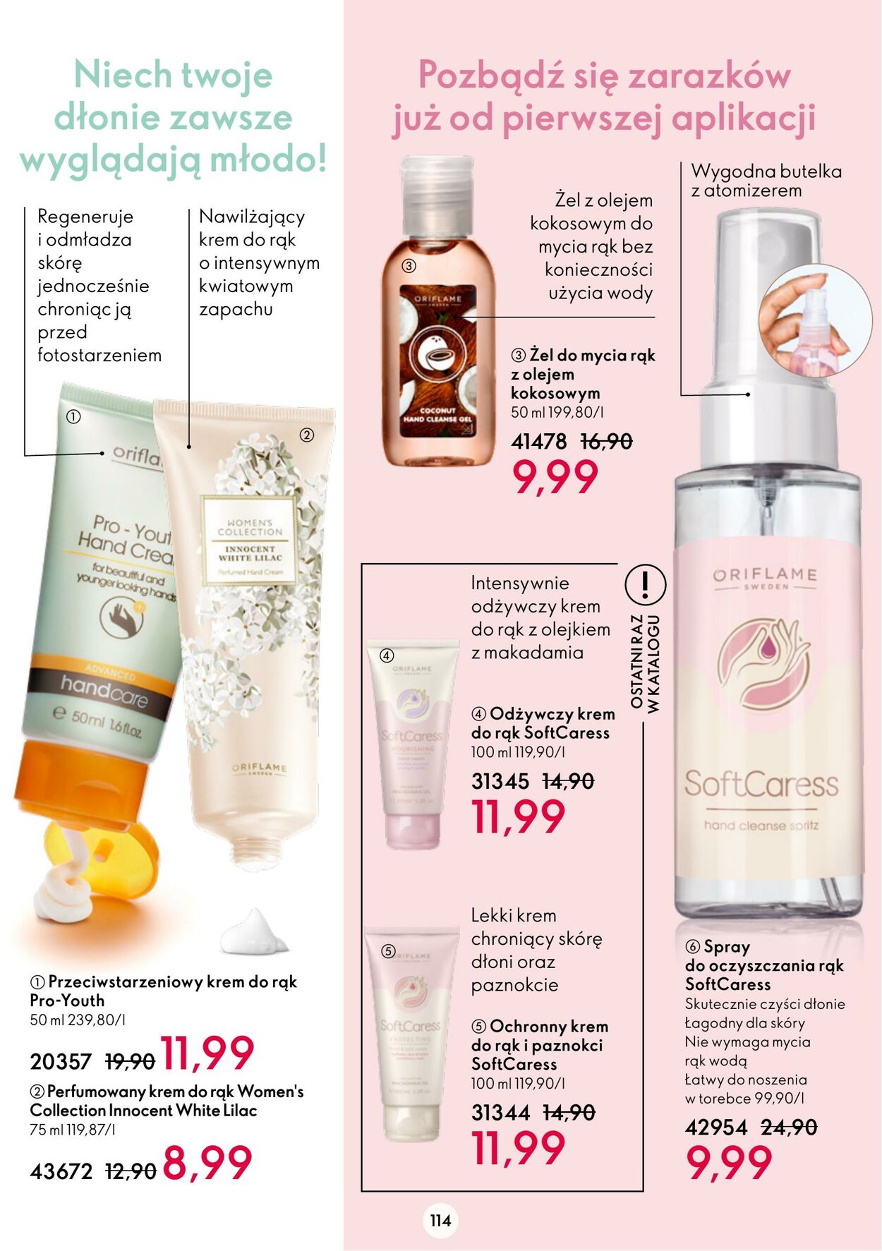 Gazetka Oriflame 31.08.2022 - 20.09.2022