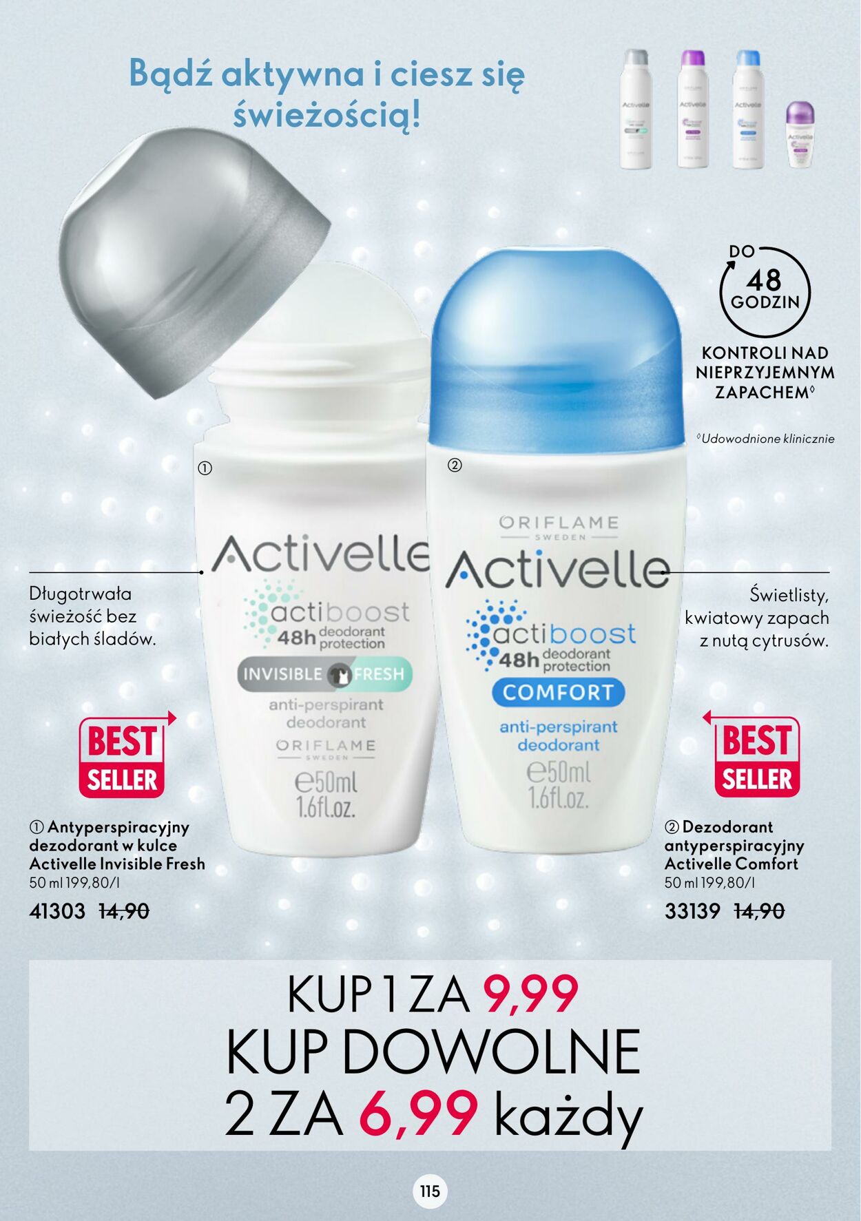 Gazetka Oriflame 31.08.2022 - 20.09.2022