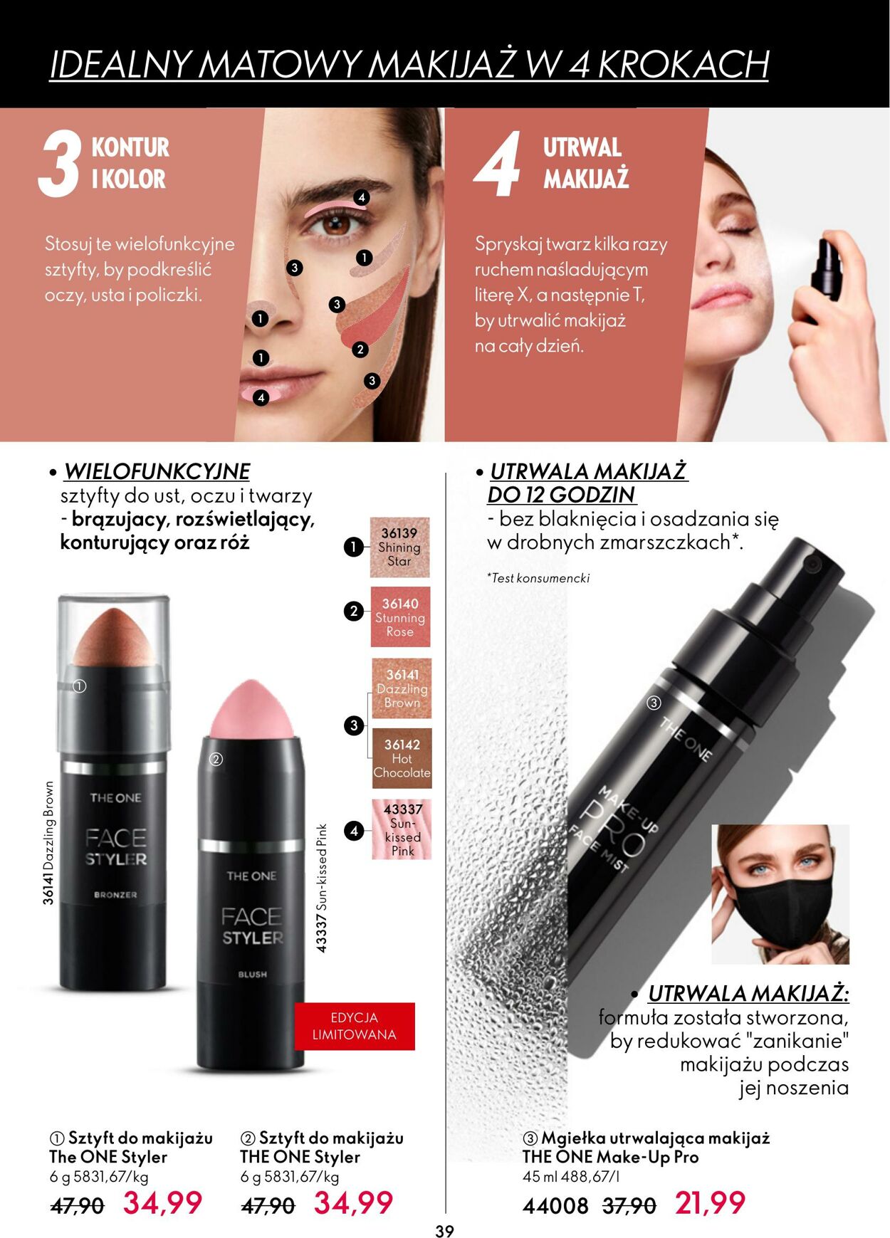 Gazetka Oriflame 10.08.2022 - 30.08.2022