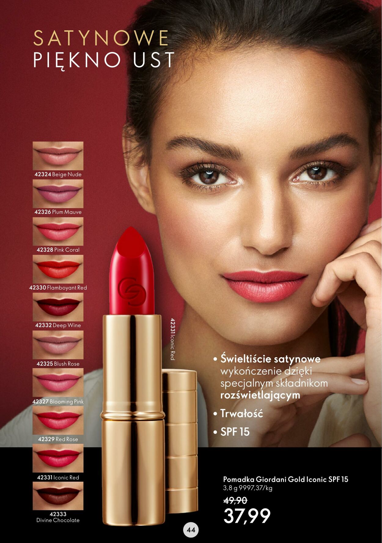 Gazetka Oriflame 10.08.2022 - 30.08.2022