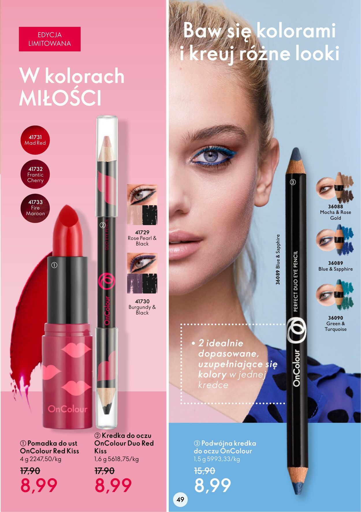 Gazetka Oriflame 10.08.2022 - 30.08.2022