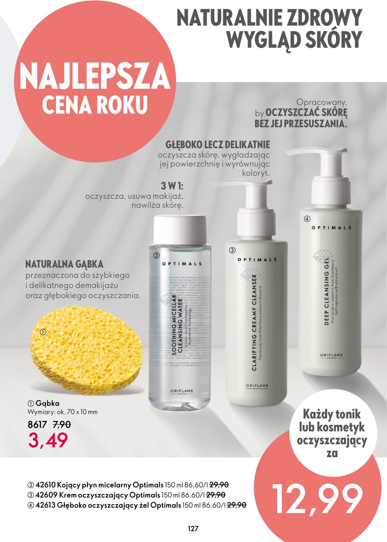 Gazetka Oriflame 10.08.2022 - 30.08.2022