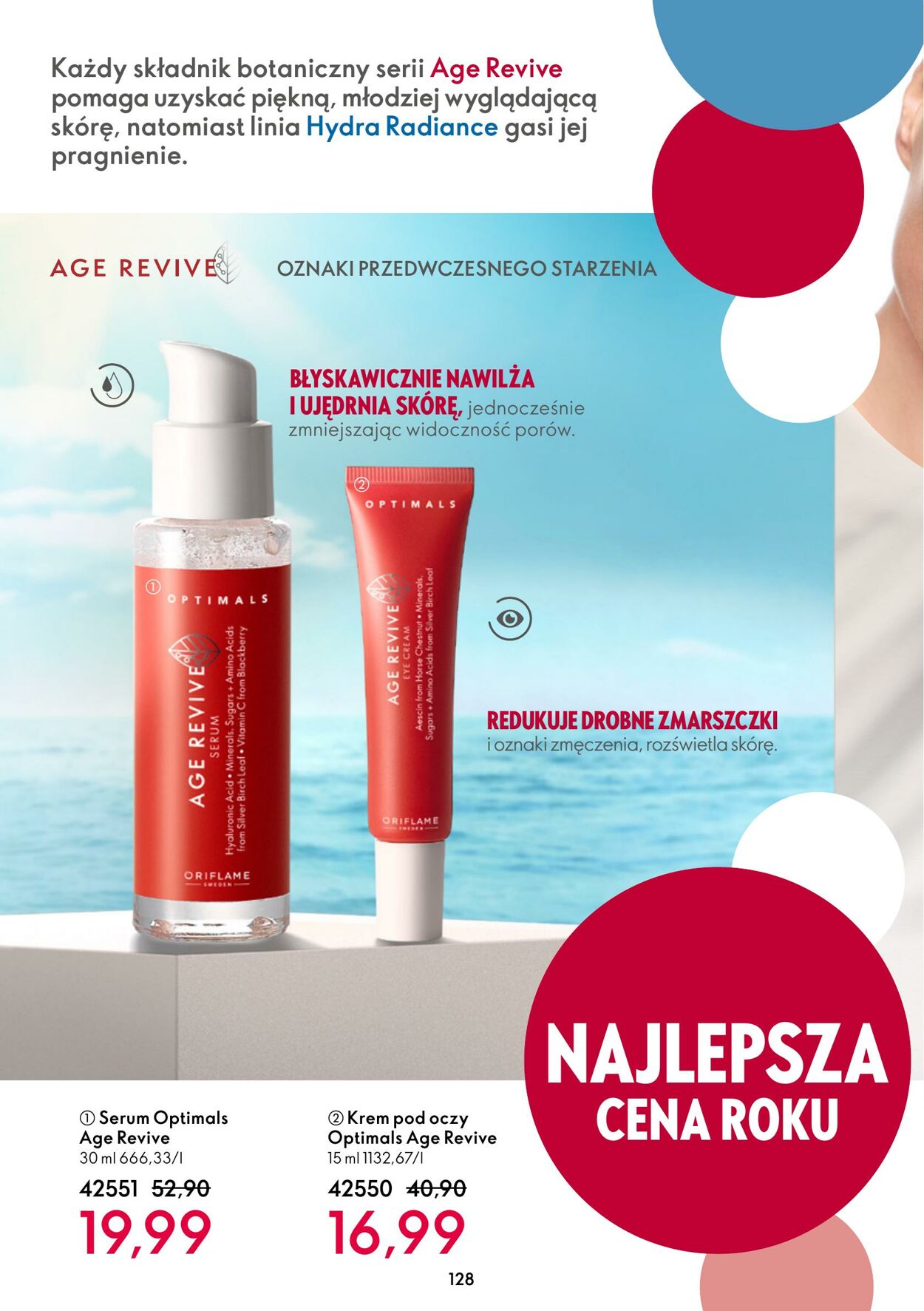 Gazetka Oriflame 10.08.2022 - 30.08.2022