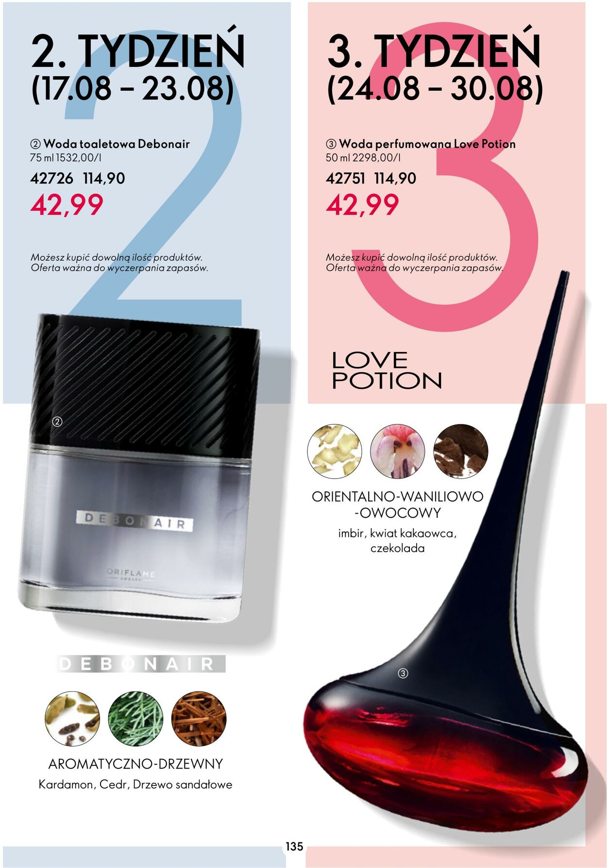 Gazetka Oriflame 10.08.2022 - 30.08.2022