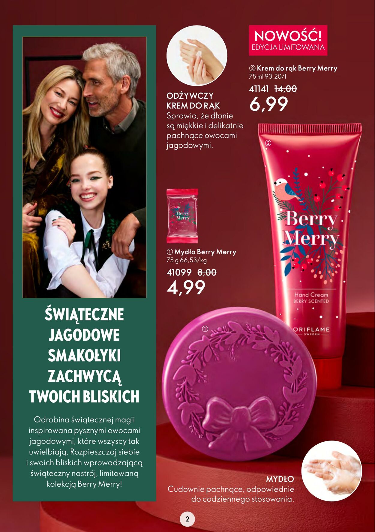 Gazetka Oriflame 16.11.2022 - 06.12.2022