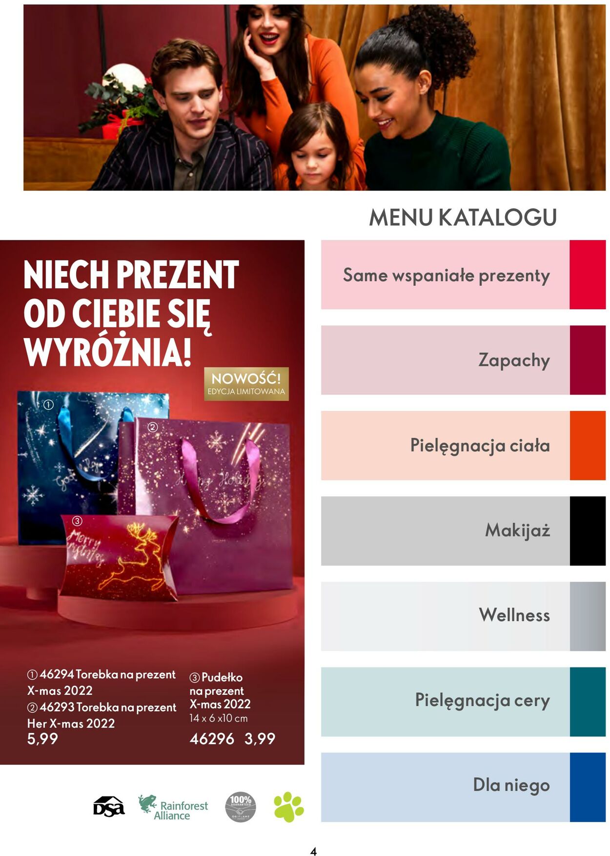 Gazetka Oriflame 16.11.2022 - 06.12.2022