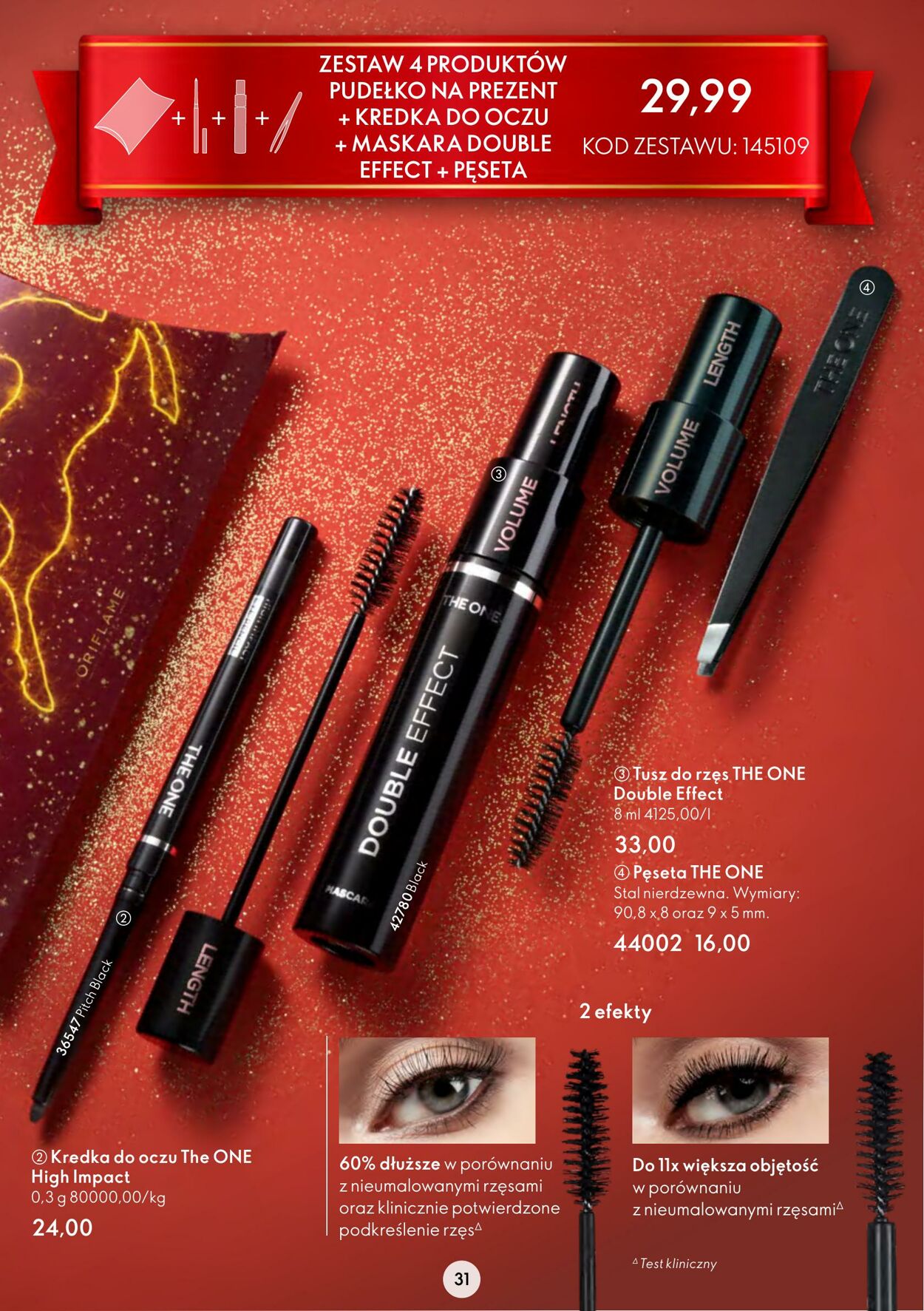 Gazetka Oriflame 16.11.2022 - 06.12.2022