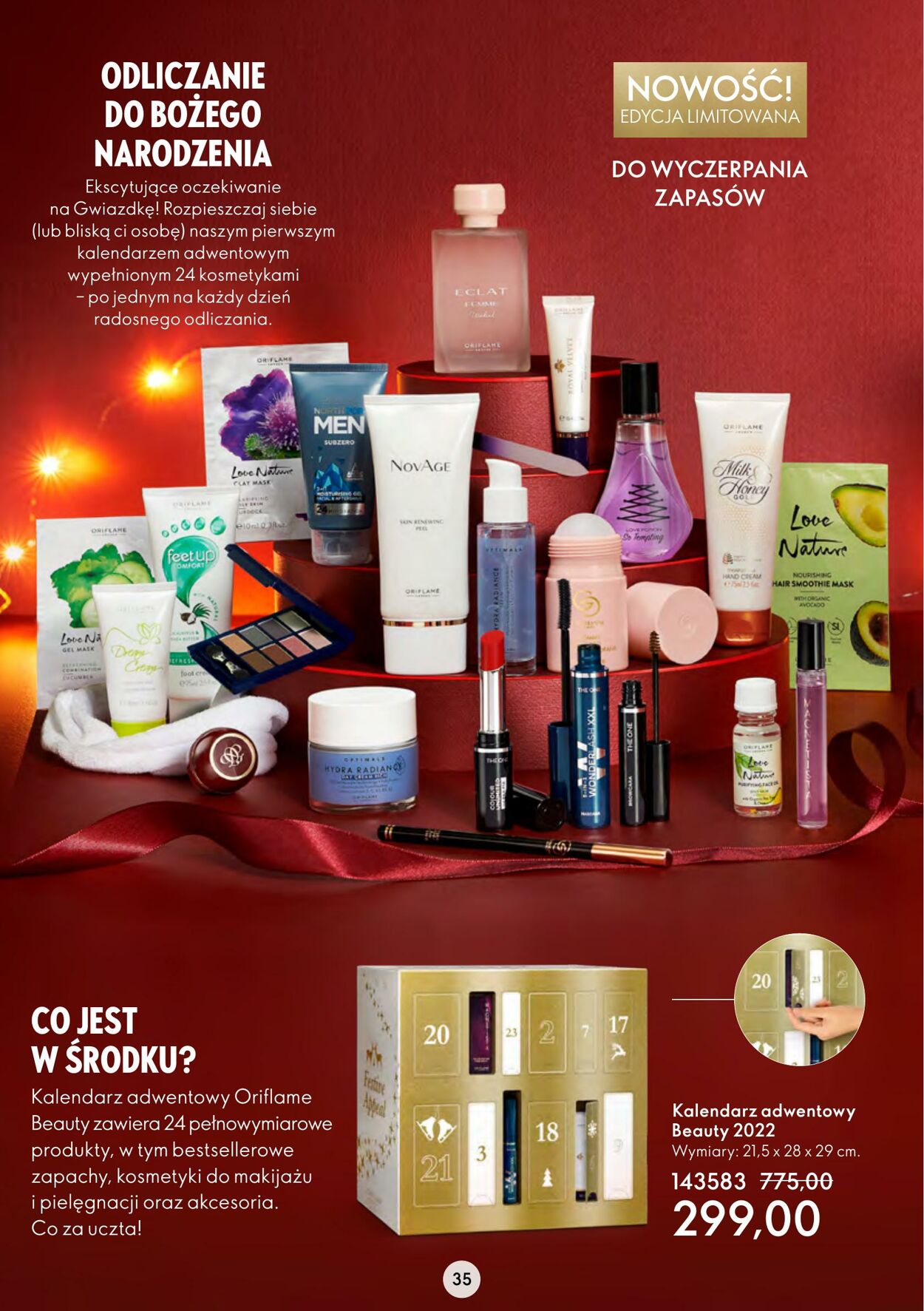 Gazetka Oriflame 16.11.2022 - 06.12.2022