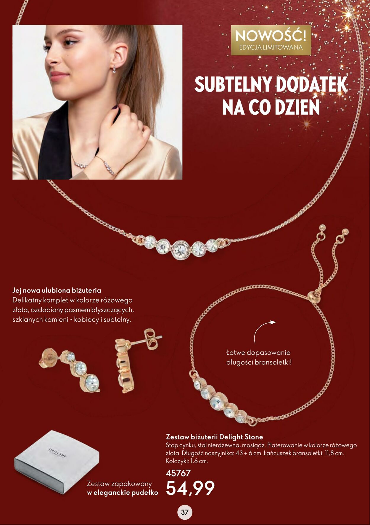 Gazetka Oriflame 16.11.2022 - 06.12.2022