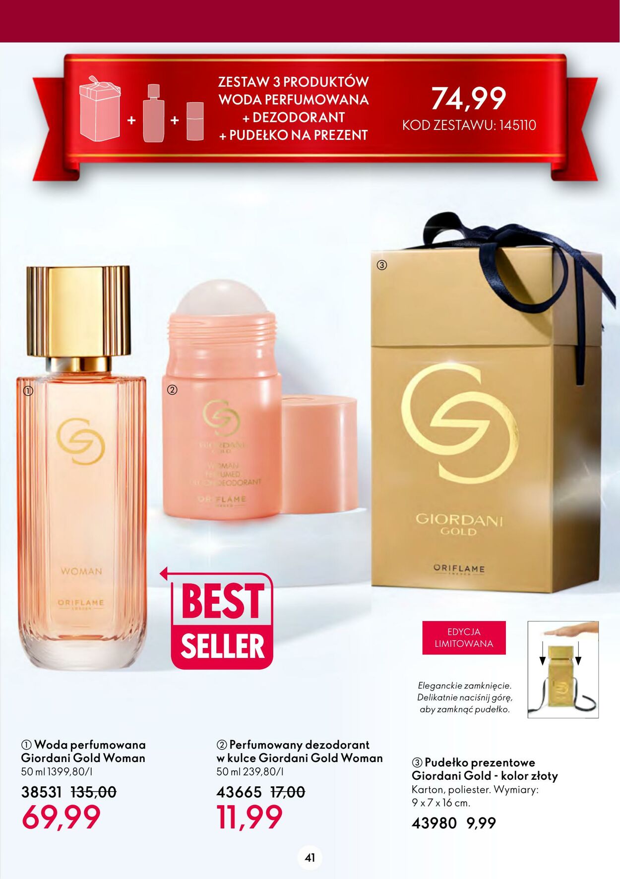 Gazetka Oriflame 16.11.2022 - 06.12.2022