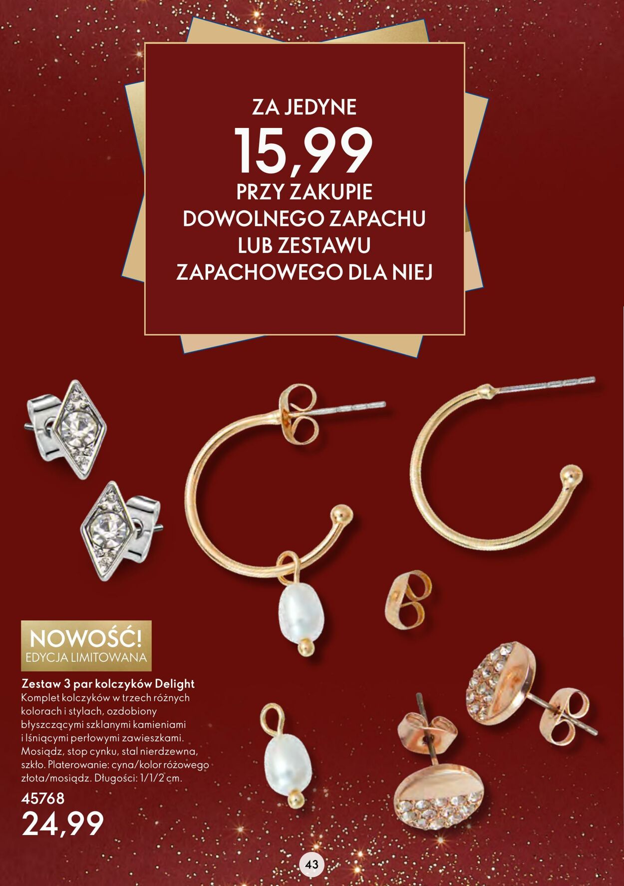 Gazetka Oriflame 16.11.2022 - 06.12.2022