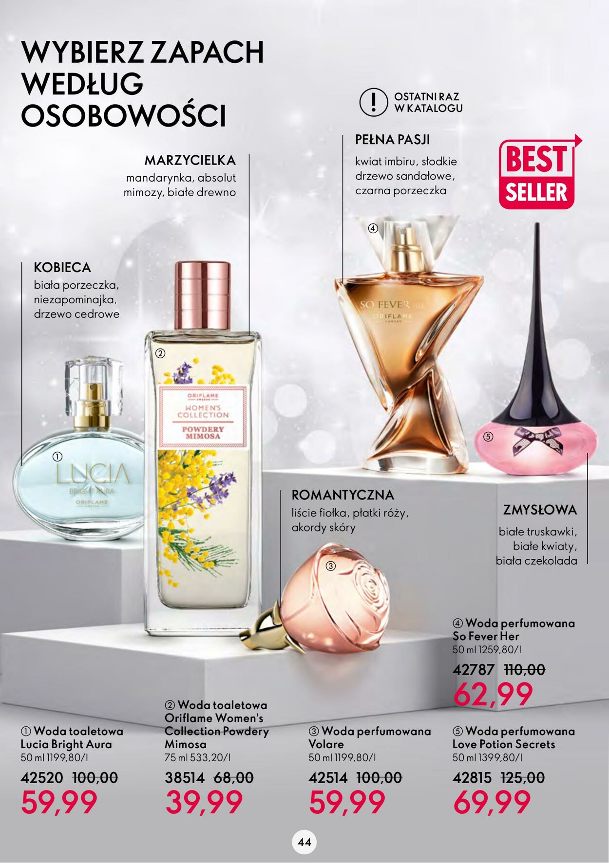 Gazetka Oriflame 16.11.2022 - 06.12.2022