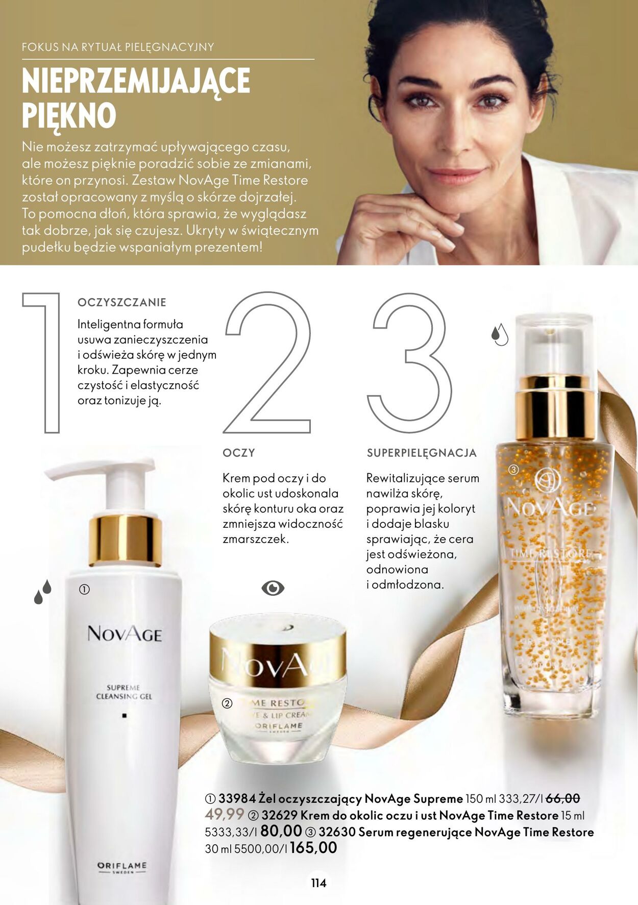 Gazetka Oriflame 16.11.2022 - 06.12.2022