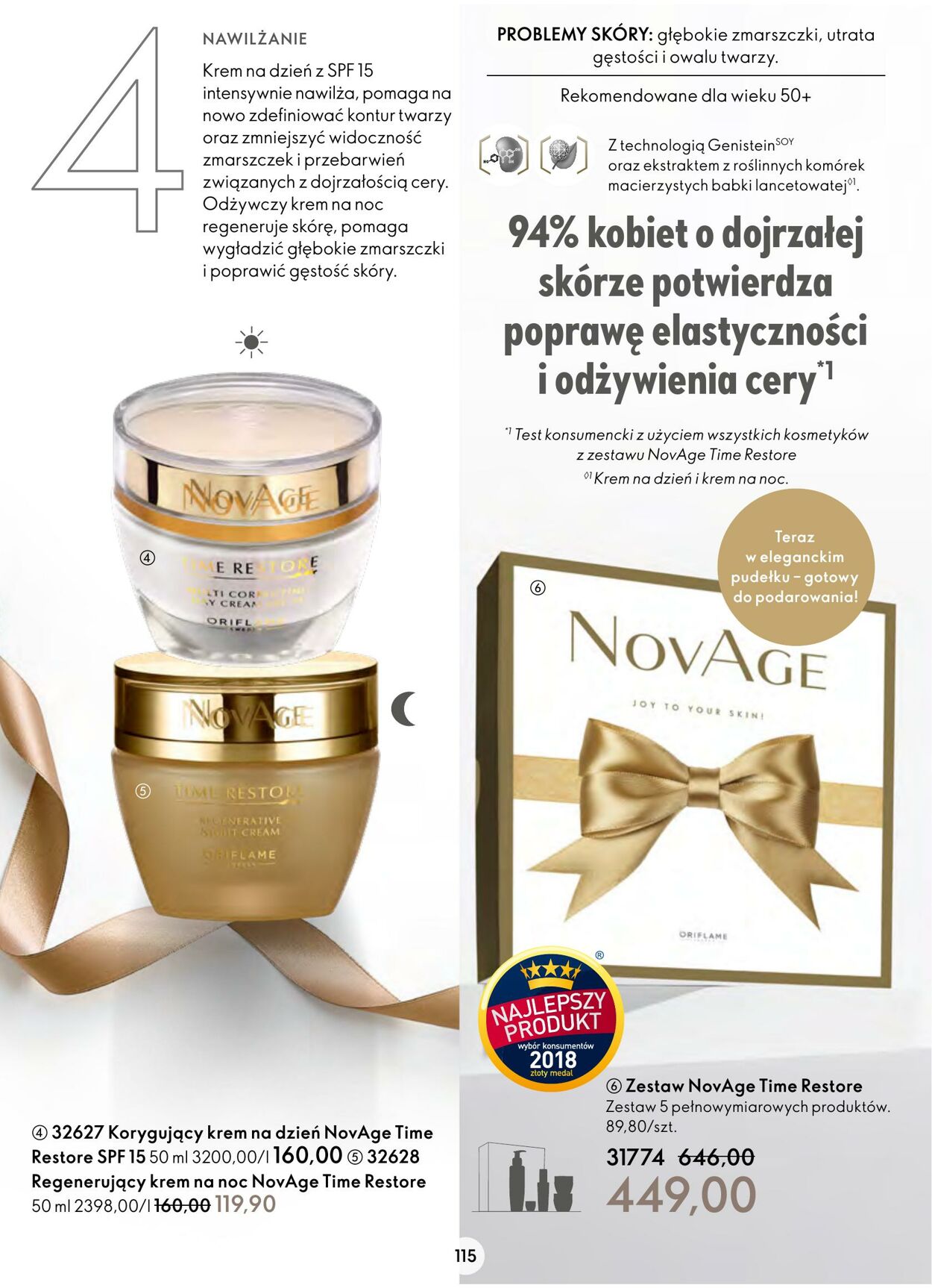 Gazetka Oriflame 16.11.2022 - 06.12.2022