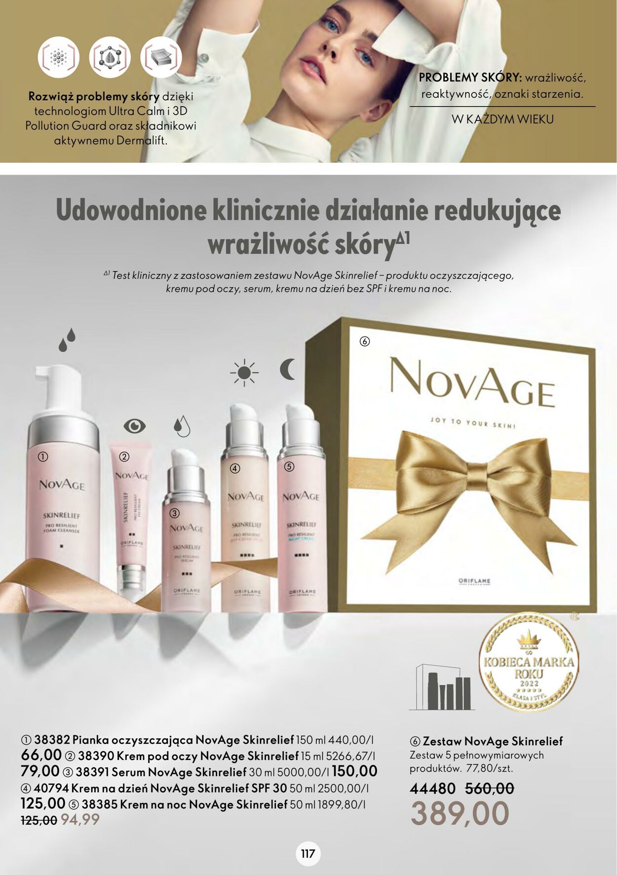 Gazetka Oriflame 16.11.2022 - 06.12.2022