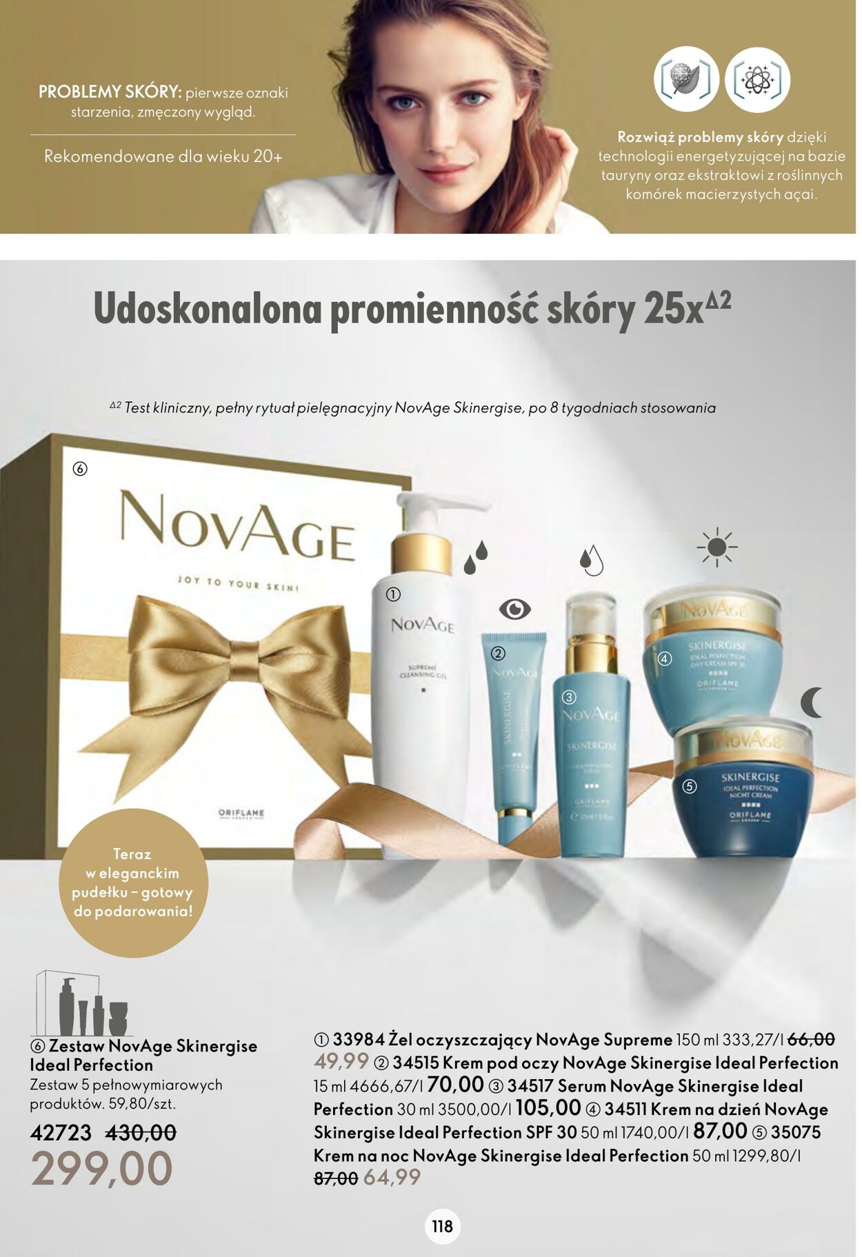 Gazetka Oriflame 16.11.2022 - 06.12.2022