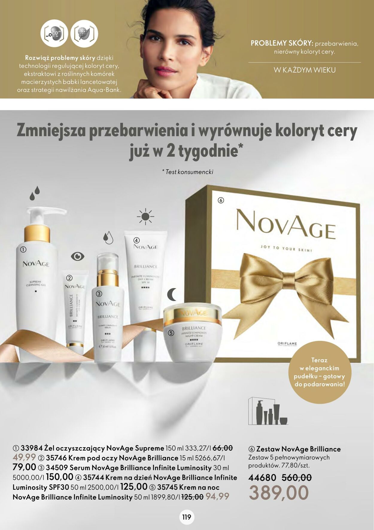 Gazetka Oriflame 16.11.2022 - 06.12.2022