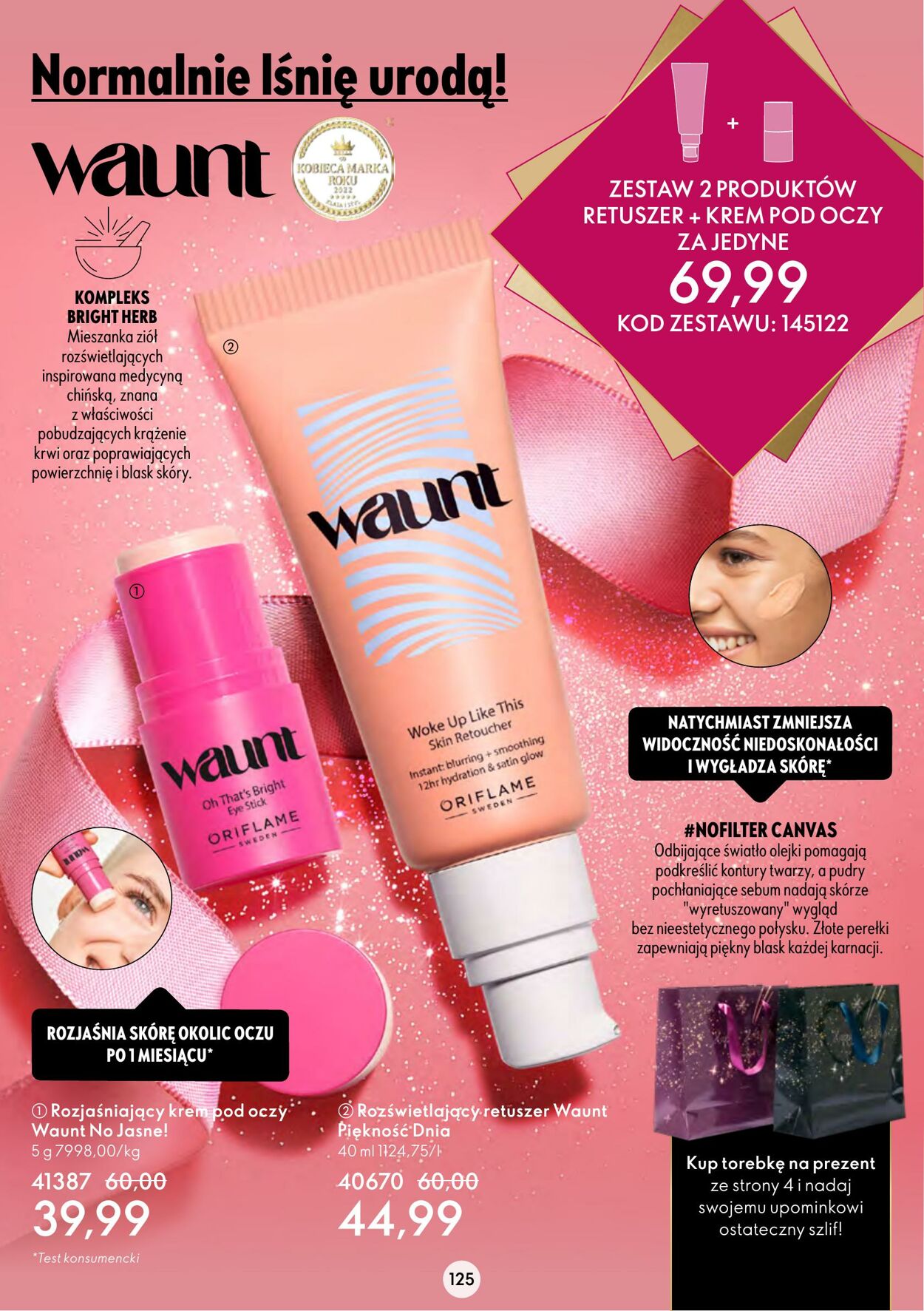 Gazetka Oriflame 16.11.2022 - 06.12.2022