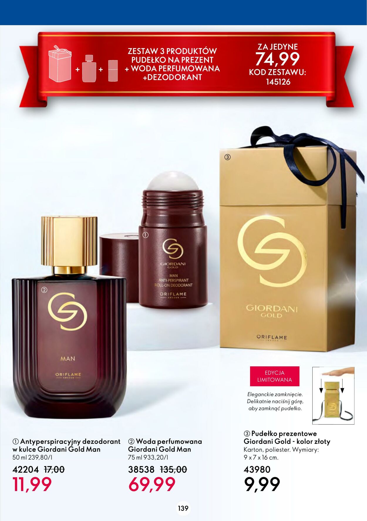 Gazetka Oriflame 16.11.2022 - 06.12.2022