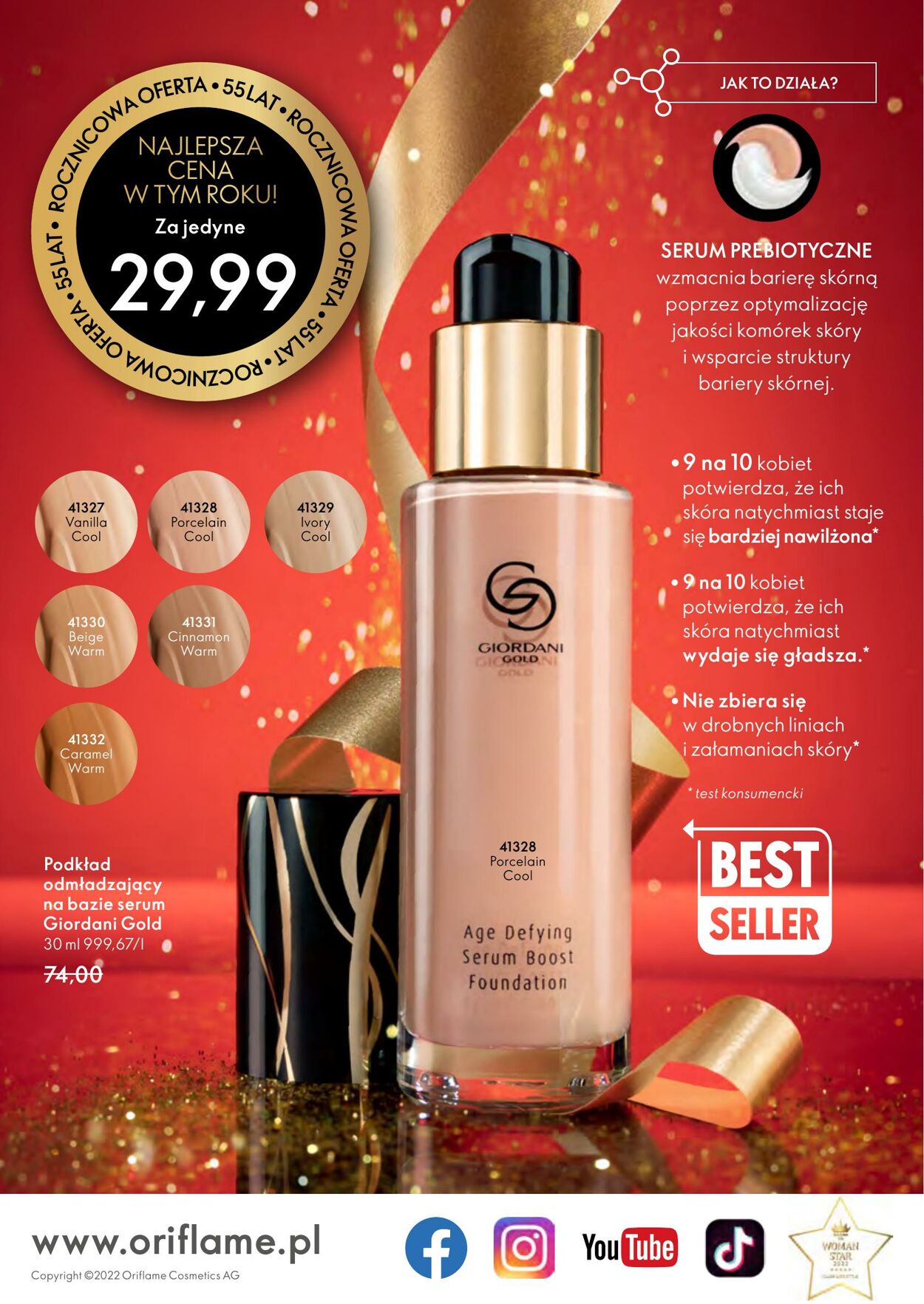 Gazetka Oriflame 16.11.2022 - 06.12.2022