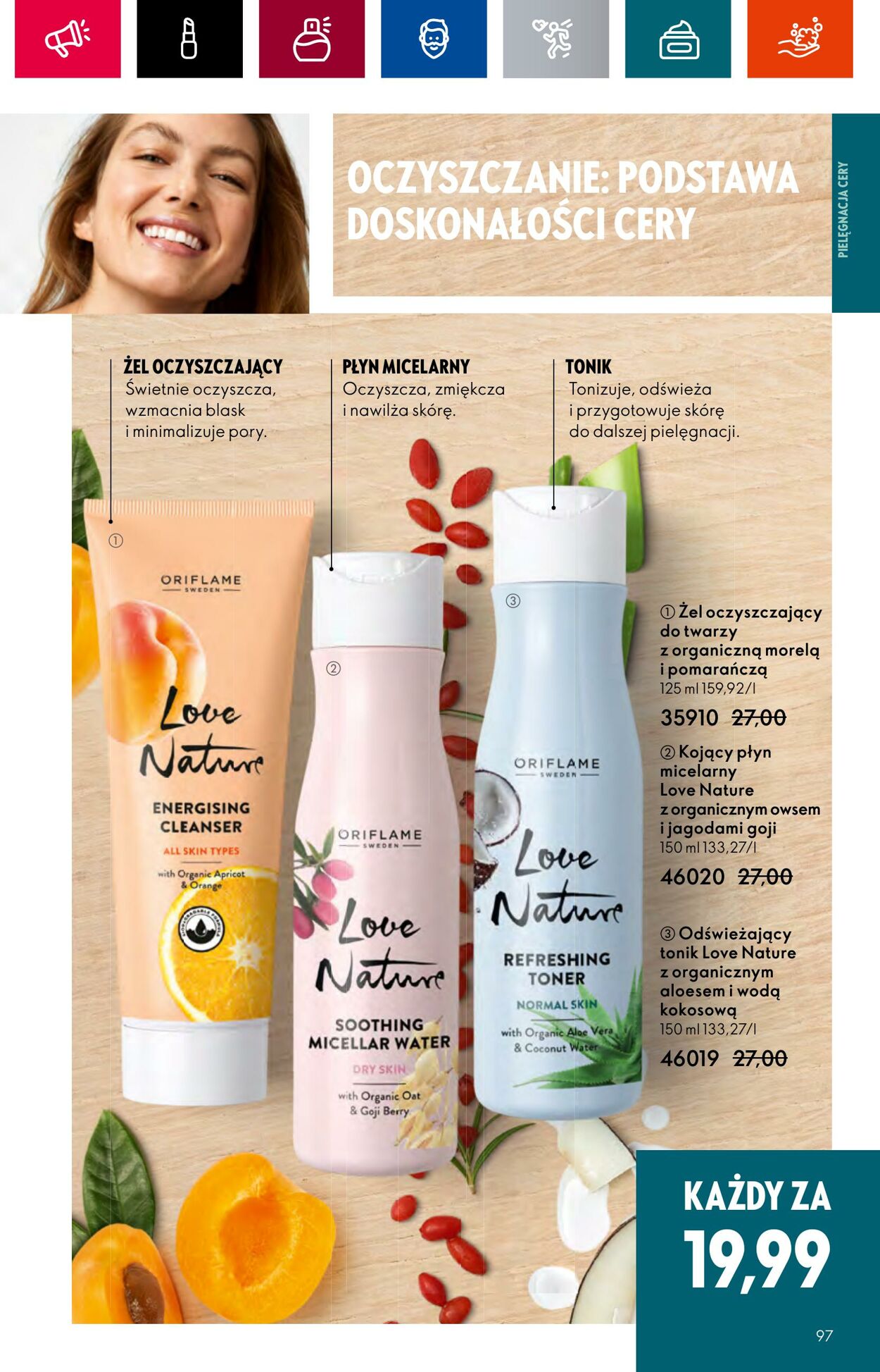 Gazetka Oriflame 26.07.2023 - 08.08.2023