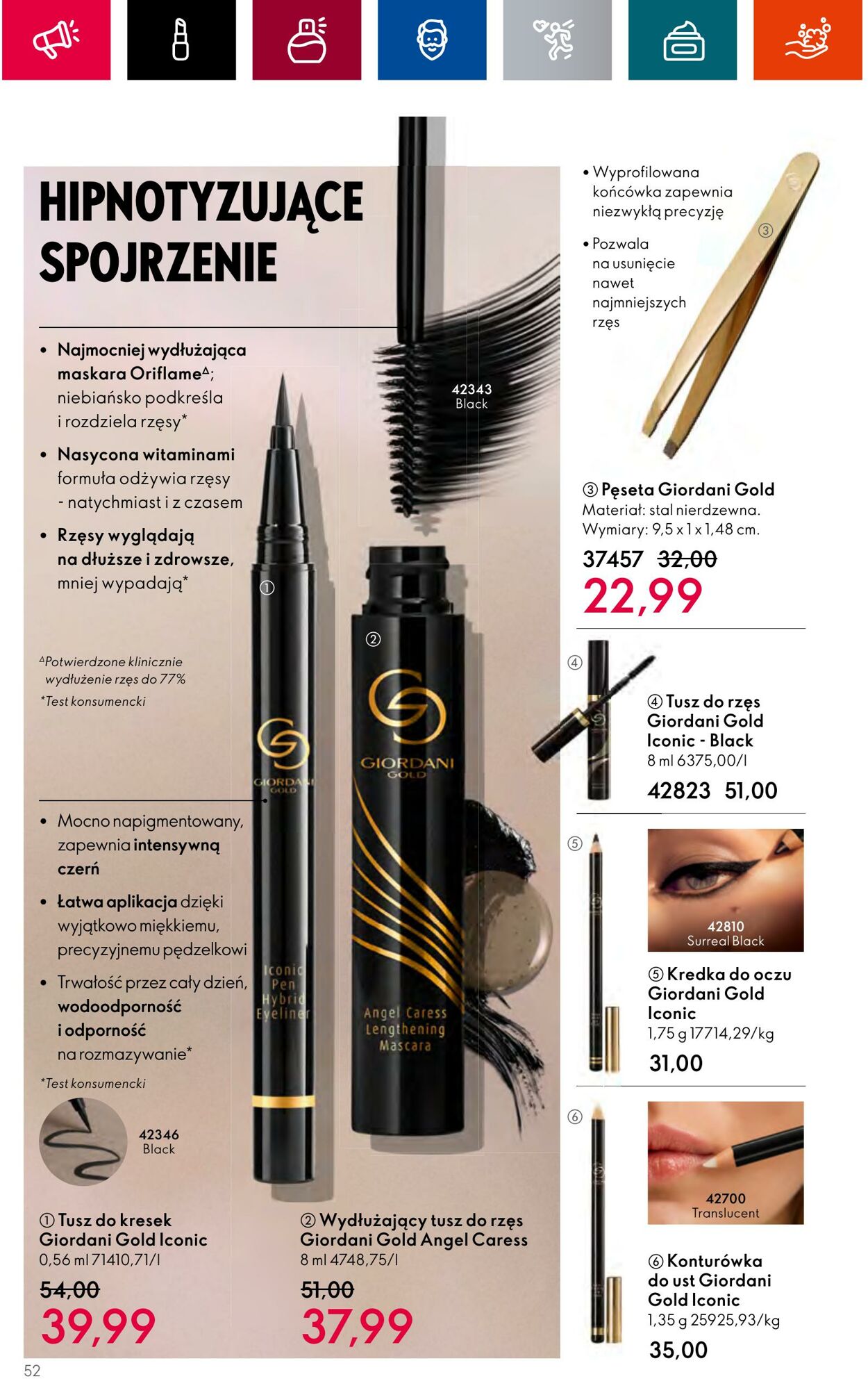 Gazetka Oriflame 26.07.2023 - 08.08.2023