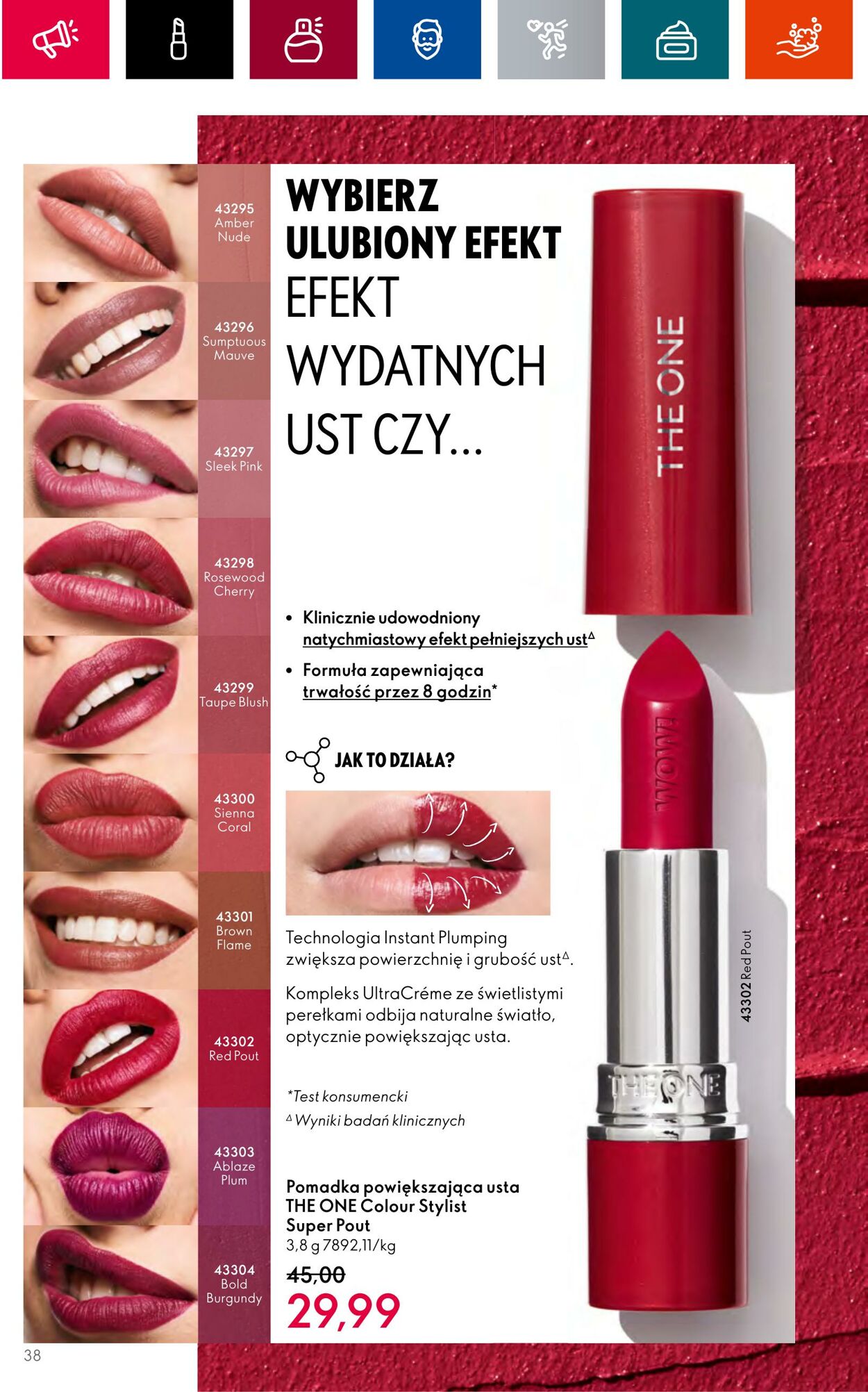 Gazetka Oriflame 26.07.2023 - 08.08.2023