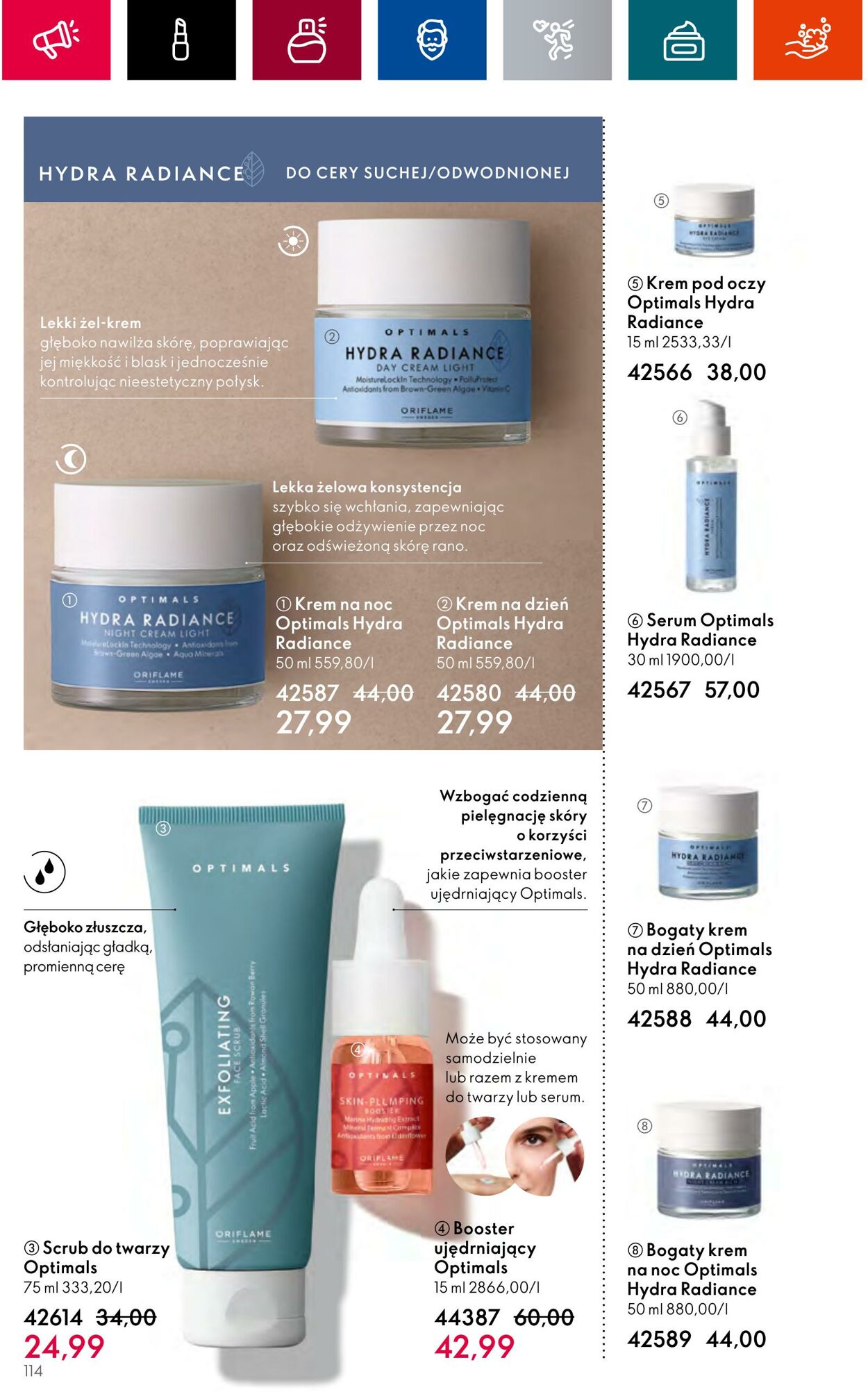 Gazetka Oriflame 26.07.2023 - 08.08.2023