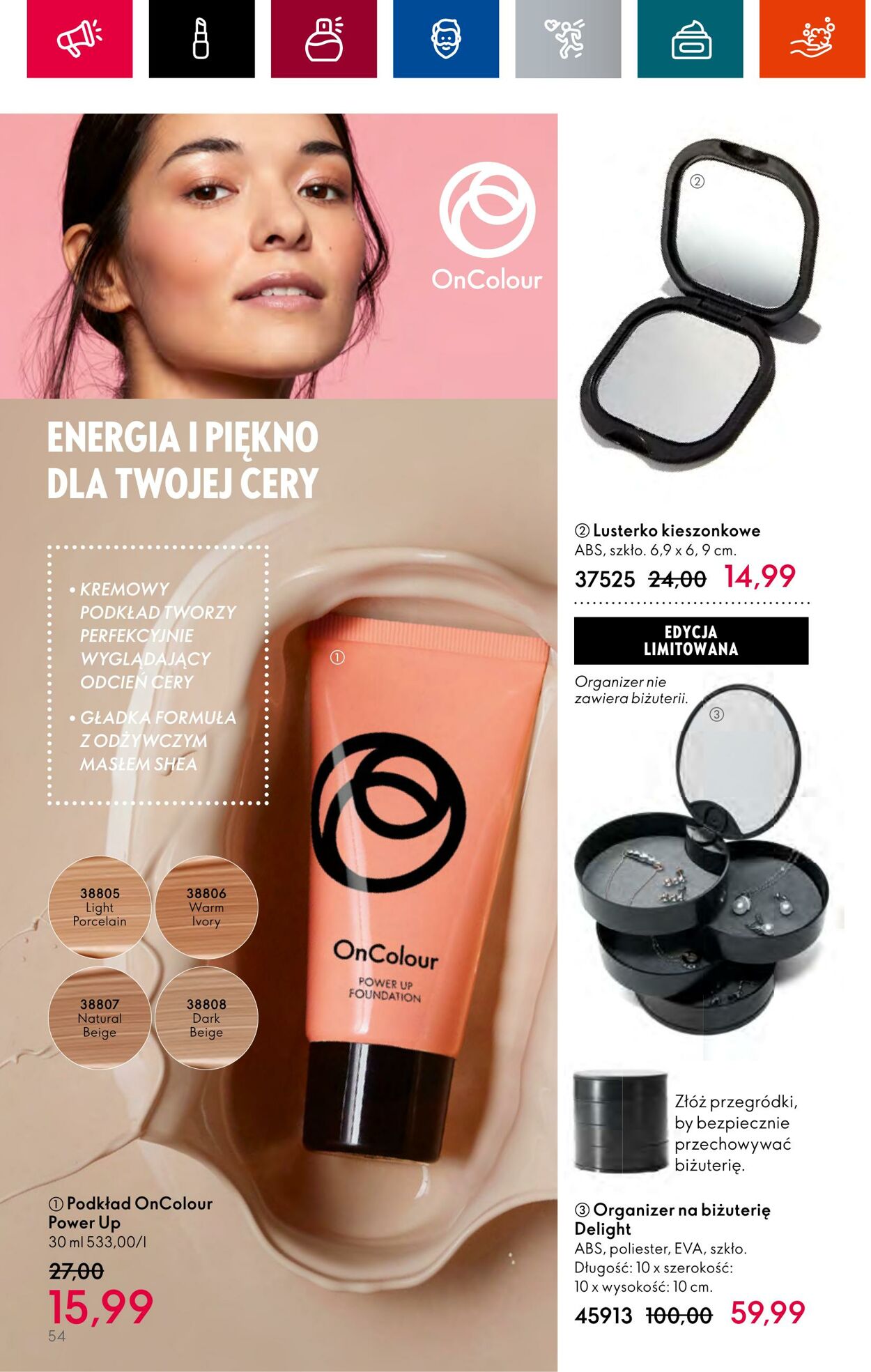 Gazetka Oriflame 26.07.2023 - 08.08.2023