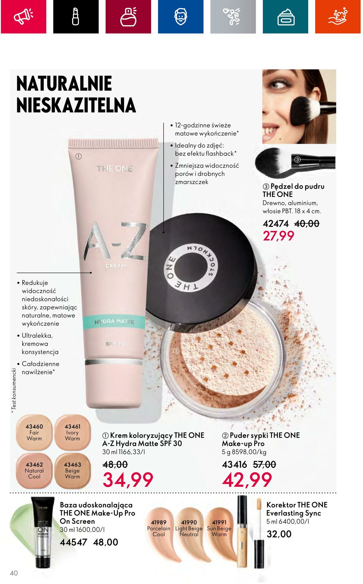 Gazetka Oriflame 26.07.2023 - 08.08.2023