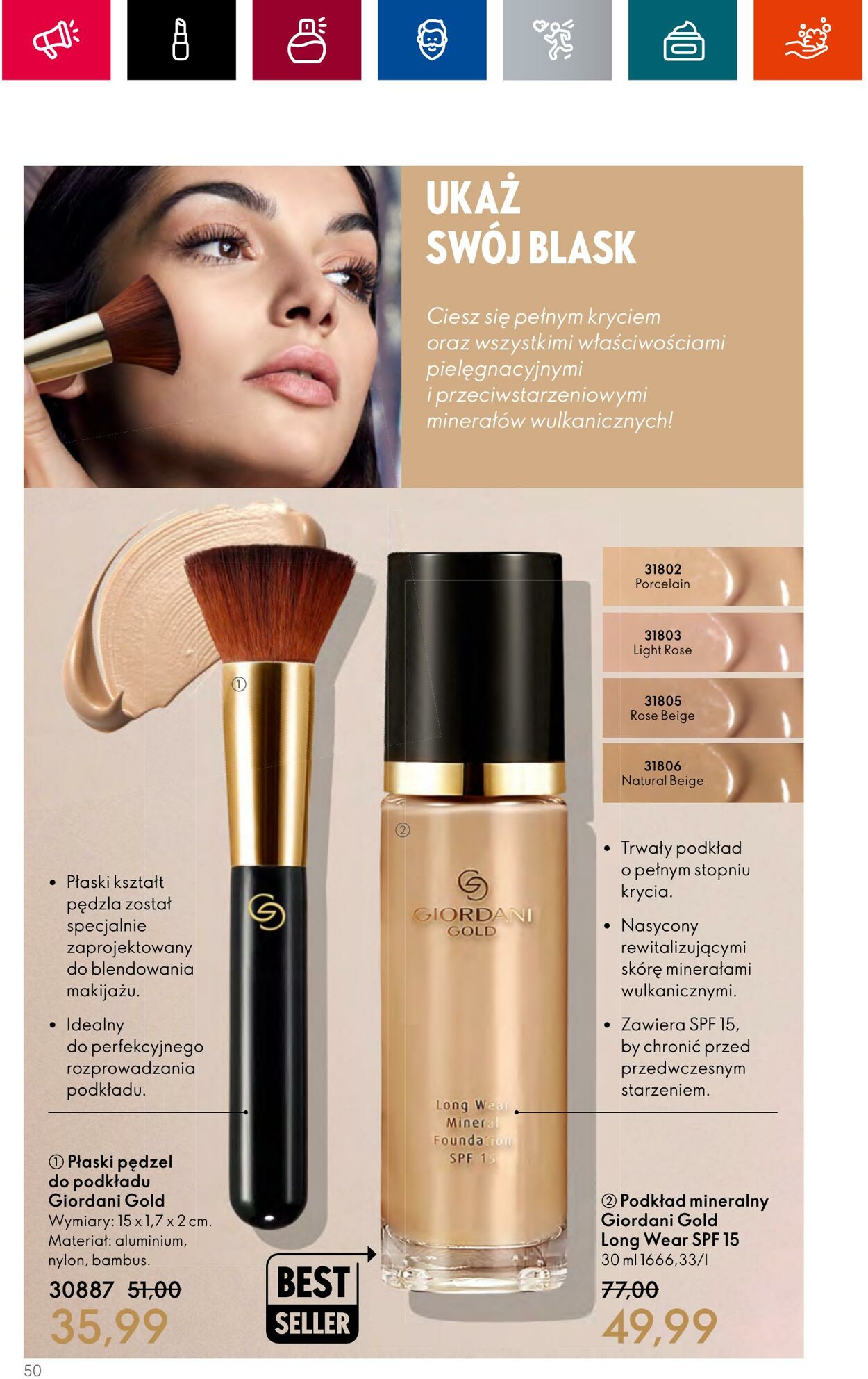 Gazetka Oriflame 26.07.2023 - 08.08.2023