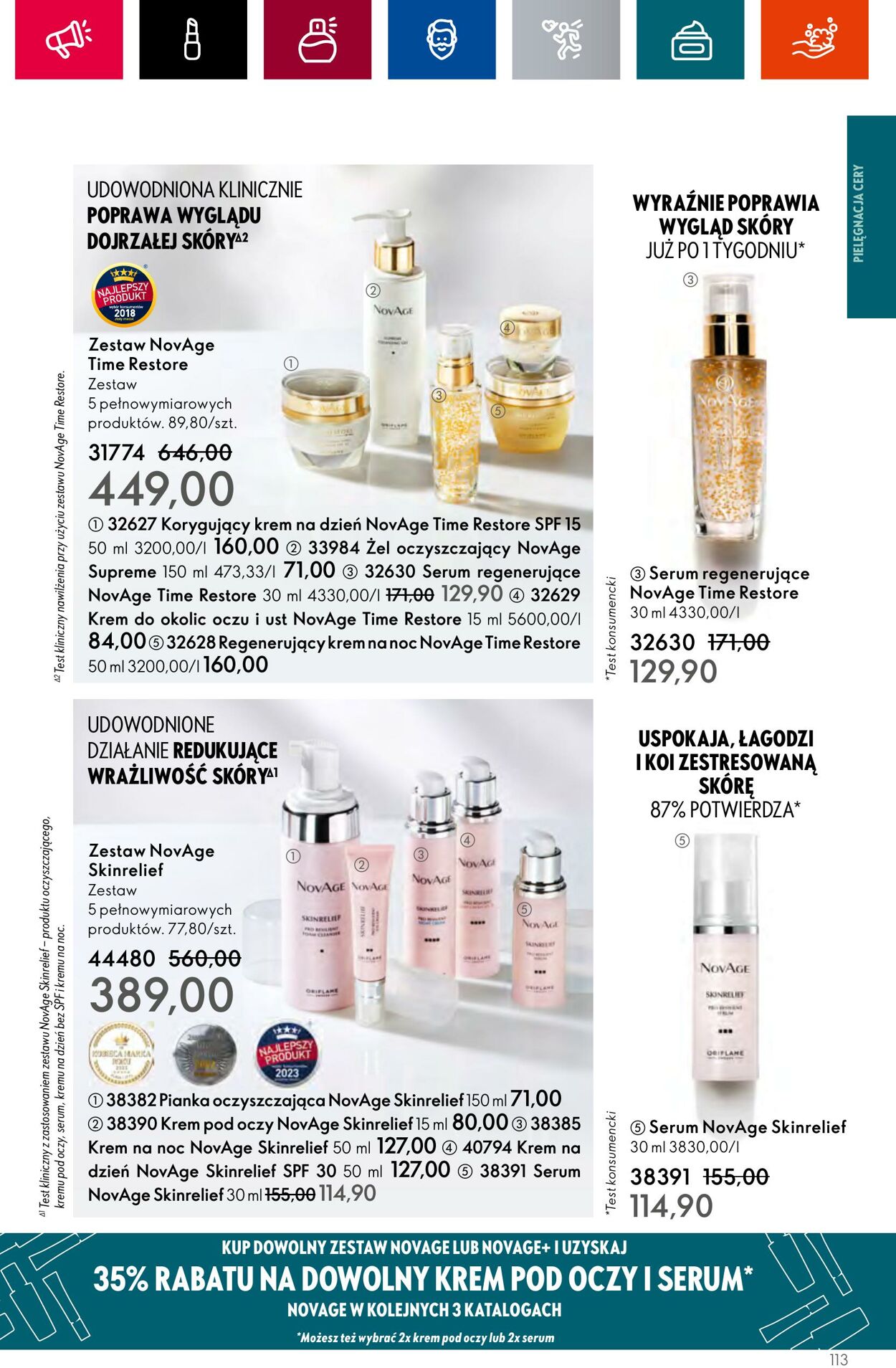 Gazetka Oriflame 26.07.2023 - 08.08.2023