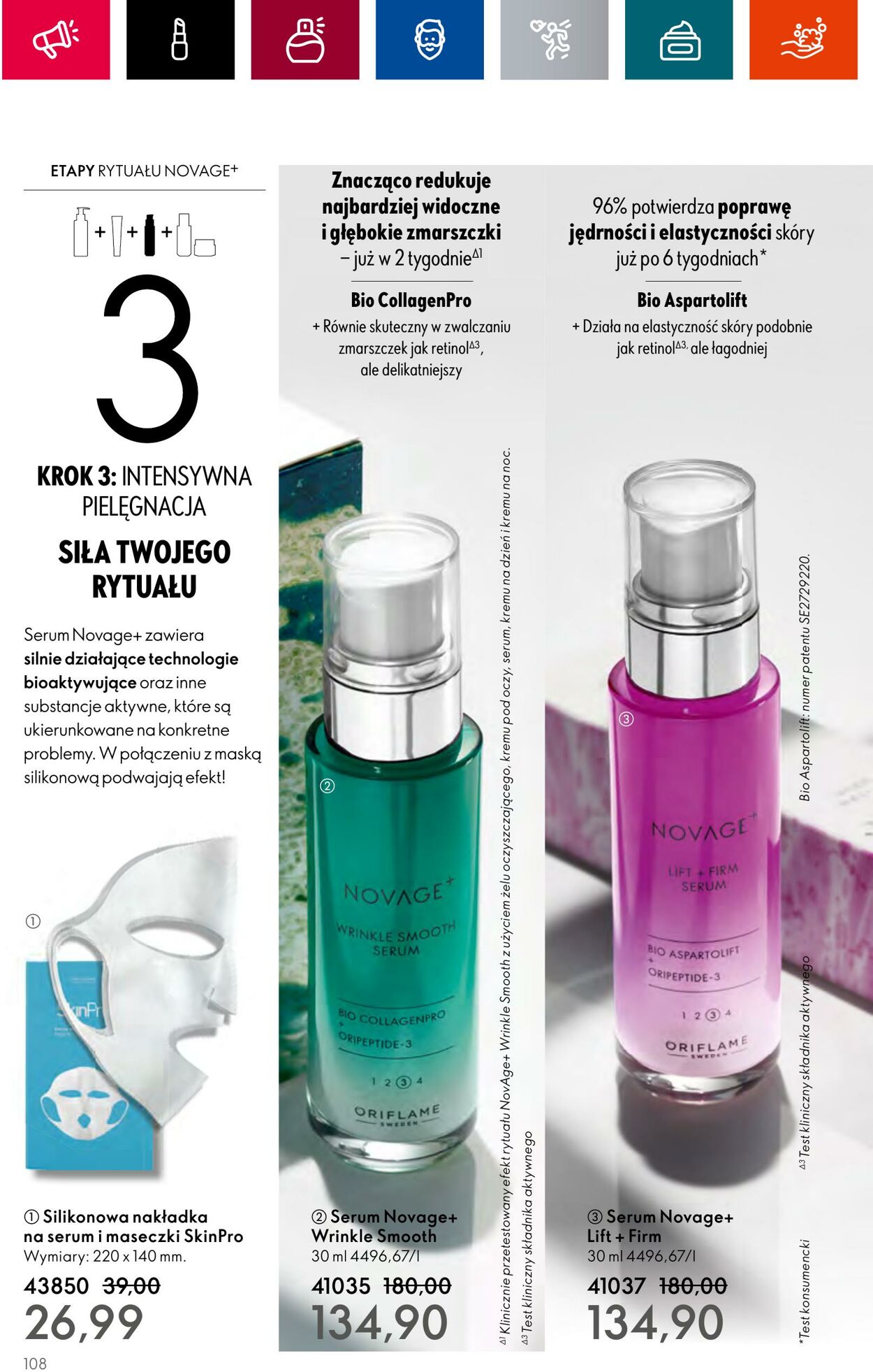 Gazetka Oriflame 26.07.2023 - 08.08.2023