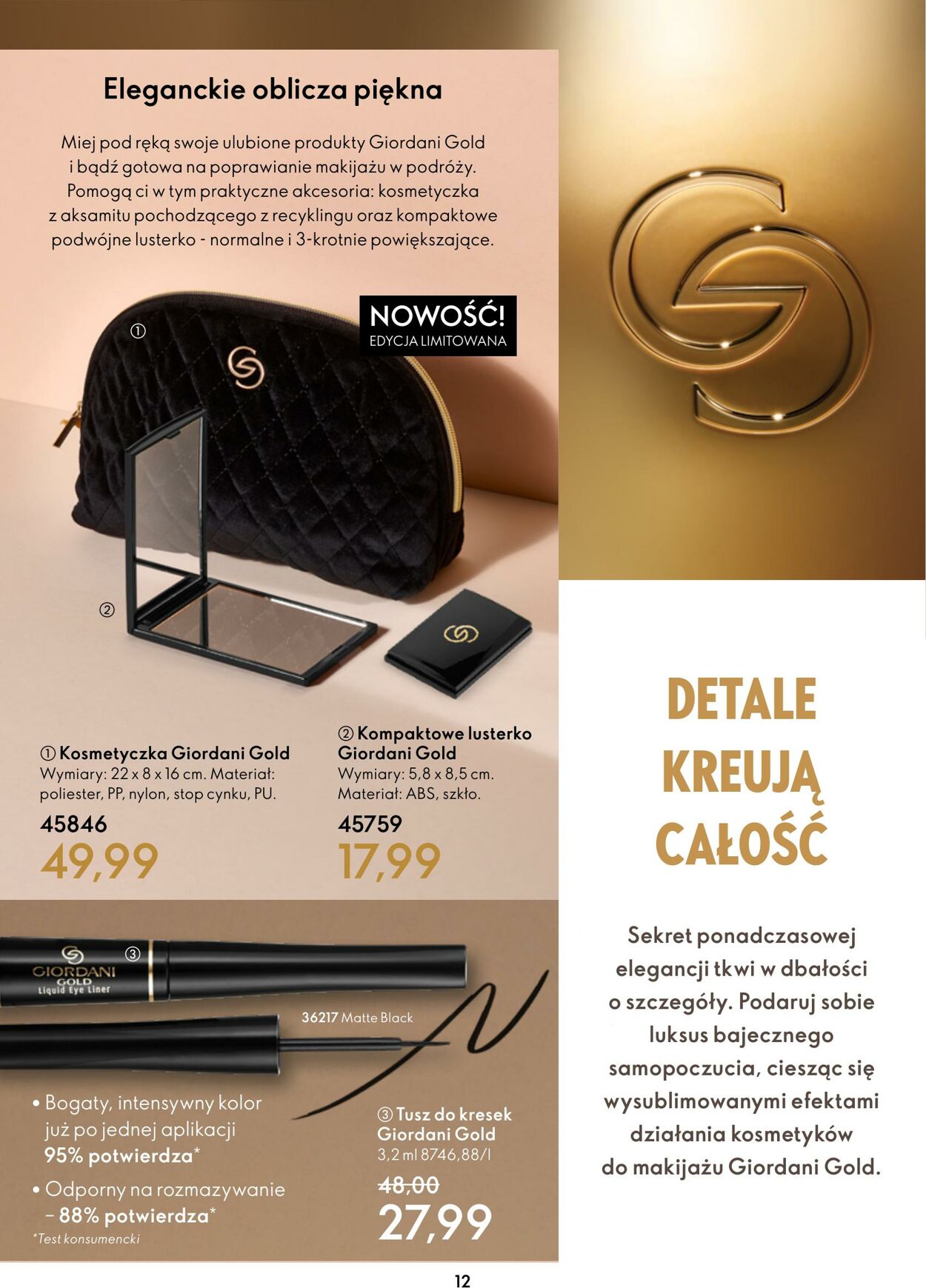 Gazetka Oriflame 12.10.2022 - 01.11.2022