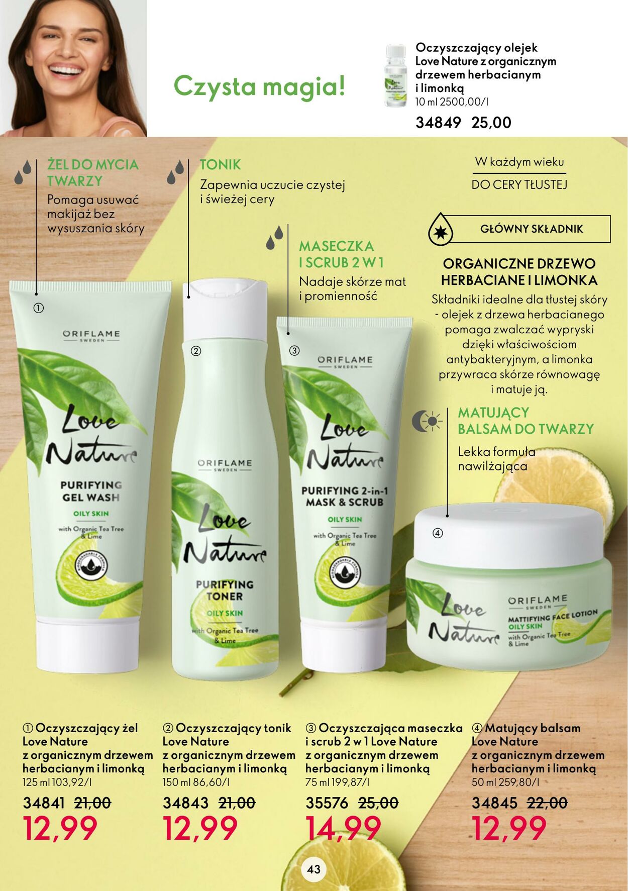 Gazetka Oriflame 12.10.2022 - 01.11.2022